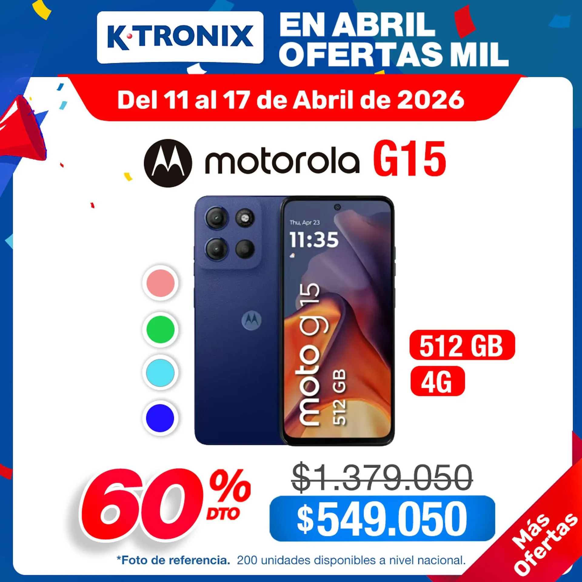 Catalogo de Catálogo Ktronix 11 de abril al 17 de abril 2026 - Pag 3