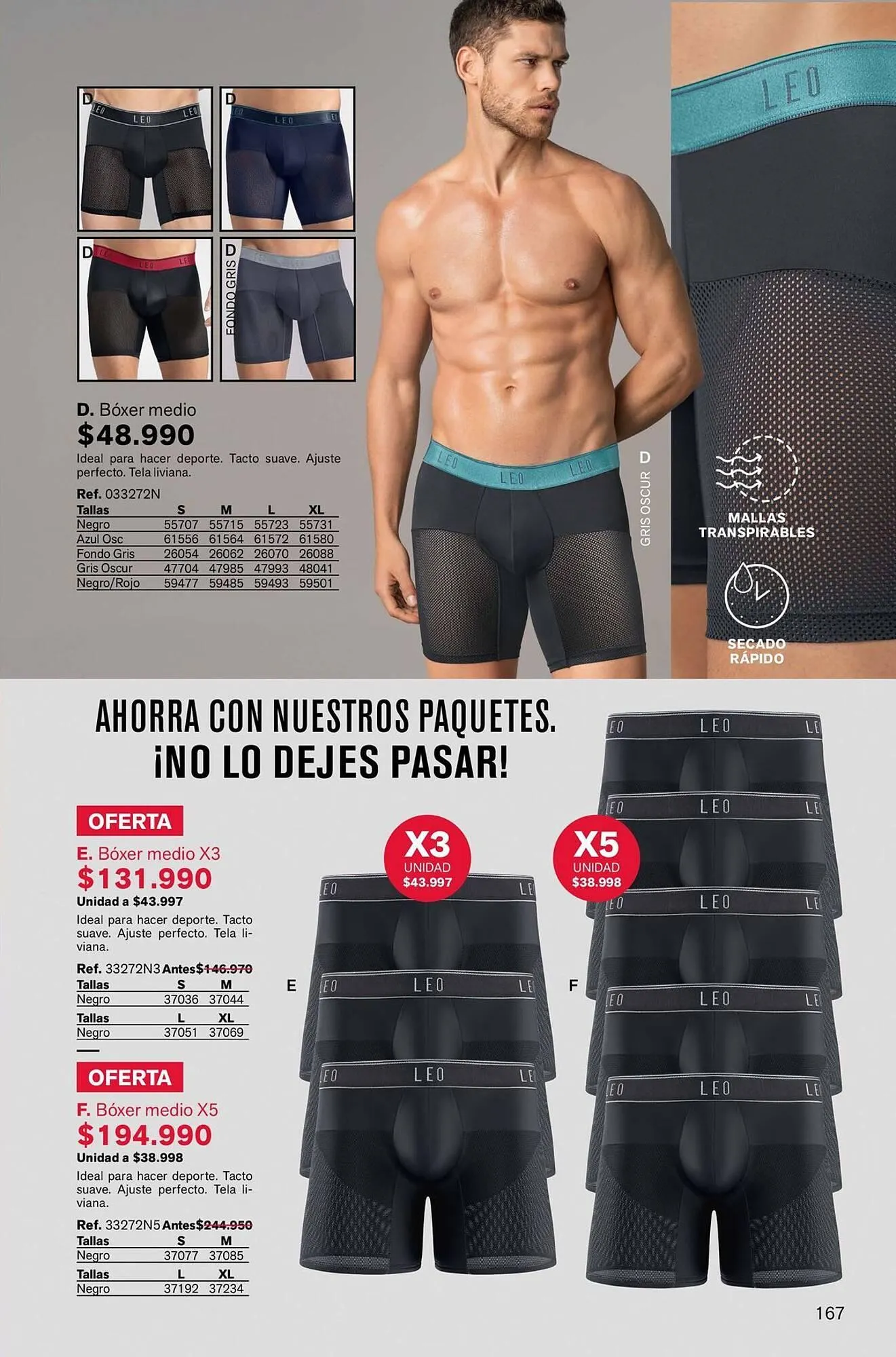 Catalogo de Catálogo Leonisa 13 de mayo al 13 de mayo 2025 - Pag 167
