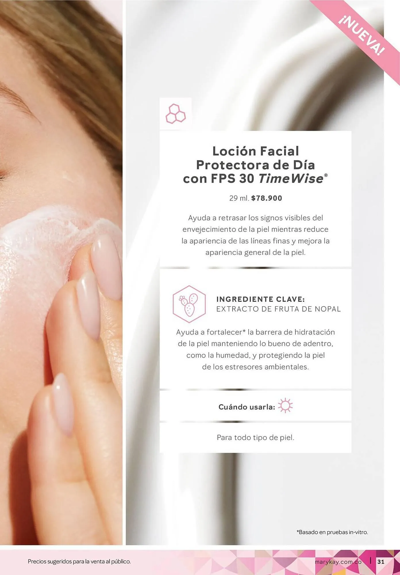 Catalogo de Catálogo Mary Kay 5 de septiembre al 30 de septiembre 2023 - Pag 31