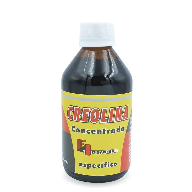 Creolina Concentrada Frasco X 240 Ml
