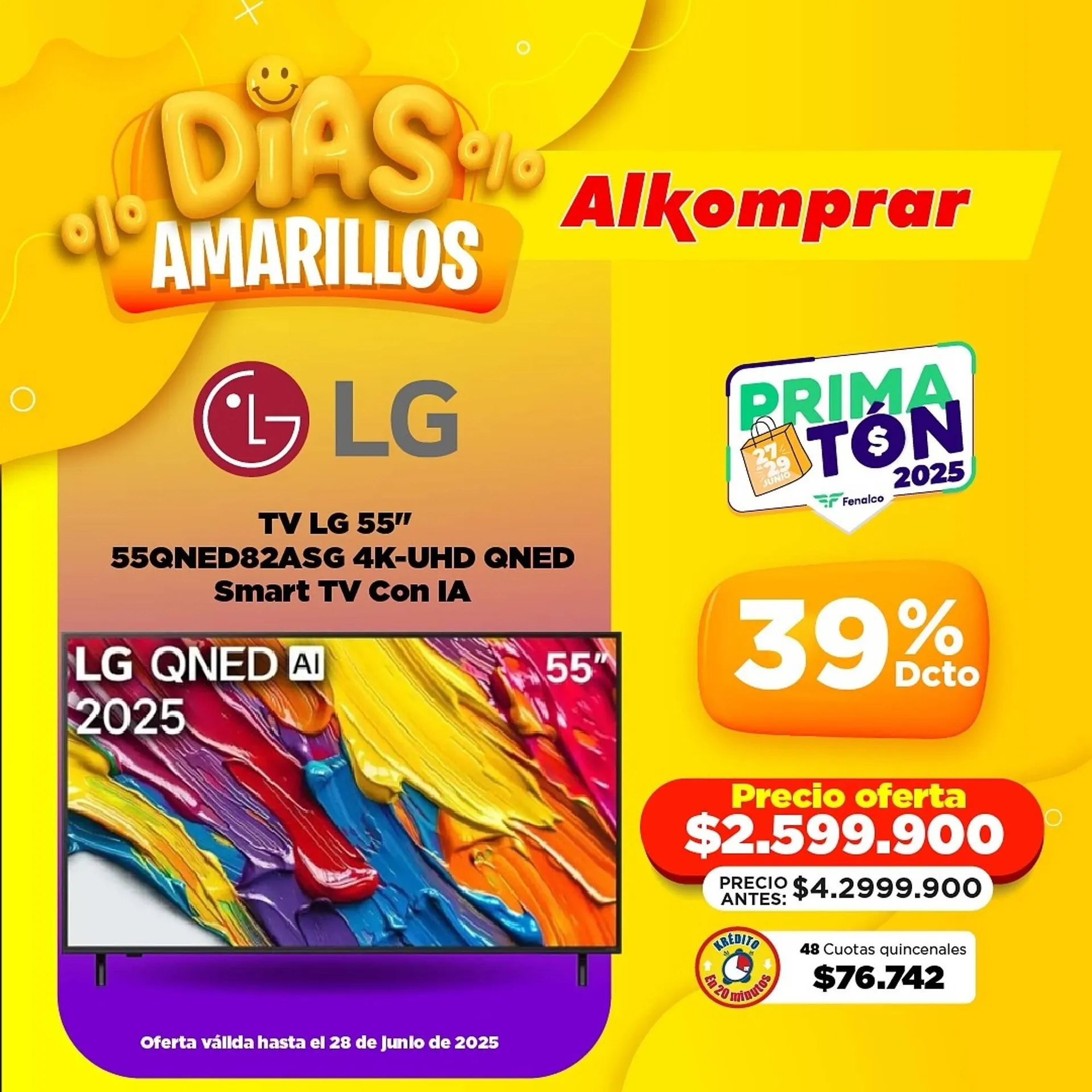 Catalogo de Catálogo Alkomprar 27 de junio al 28 de junio 2025 - Pag 5