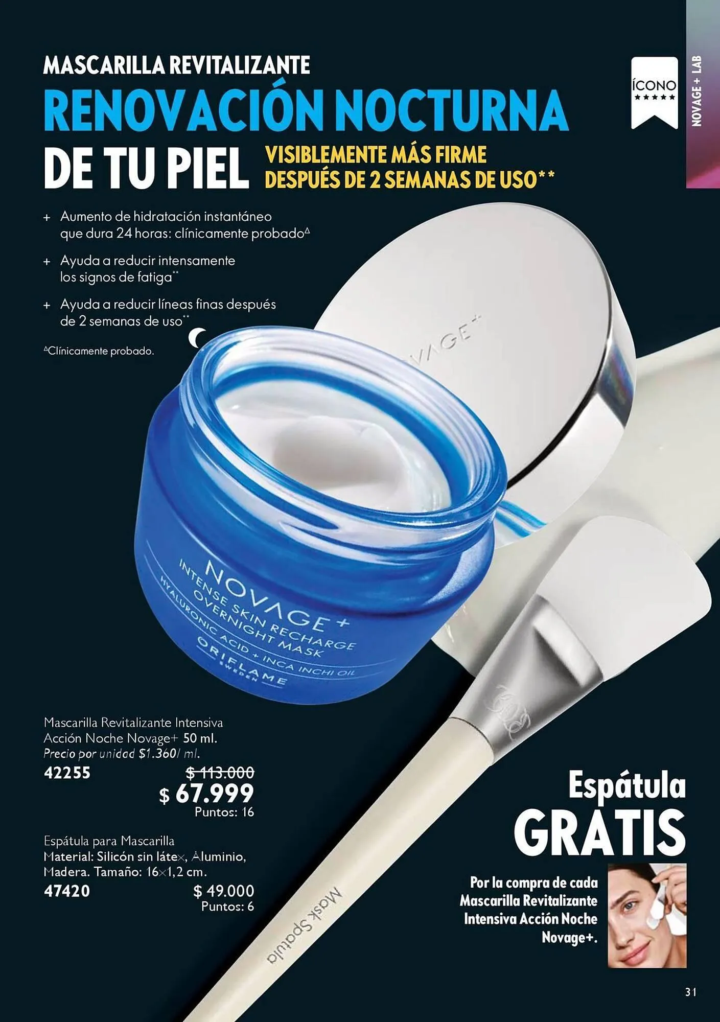 Catalogo de Catálogo Oriflame 4 de octubre al 24 de octubre 2025 - Pag 31