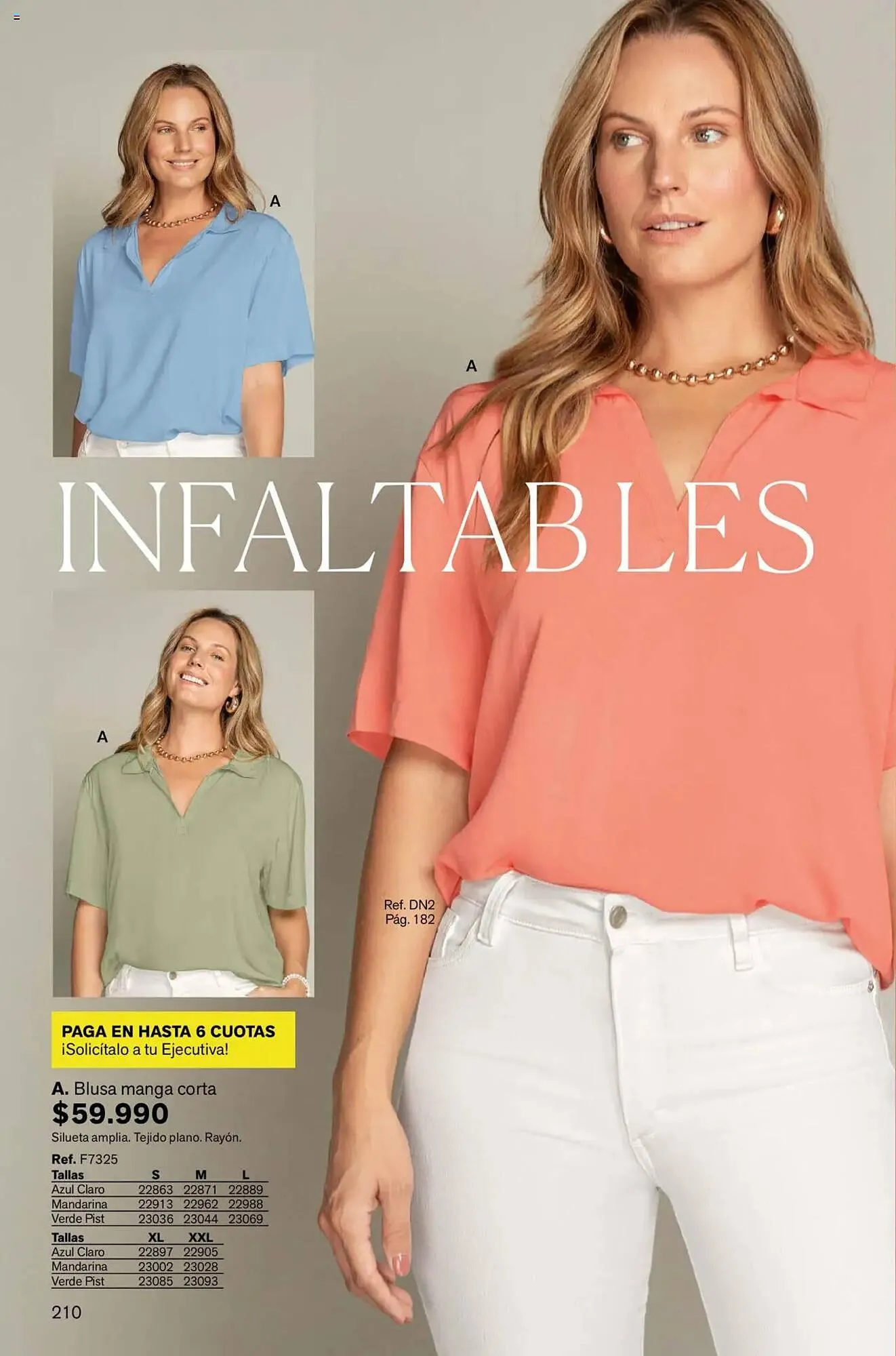 Catalogo de Catálogo Leonisa 4 de junio al 24 de junio 2025 - Pag 210