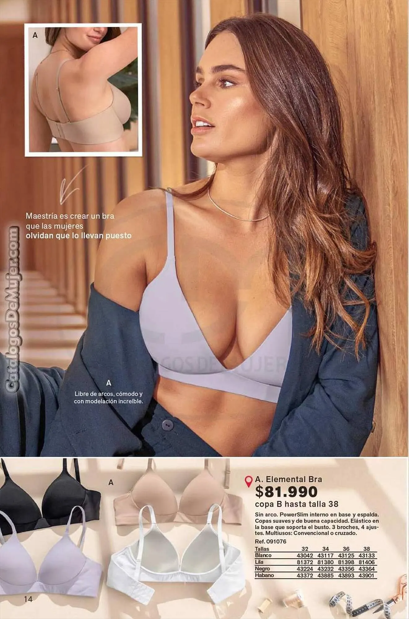 Catalogo de Catálogo Leonisa 26 de agosto al 9 de septiembre 2023 - Pag 14