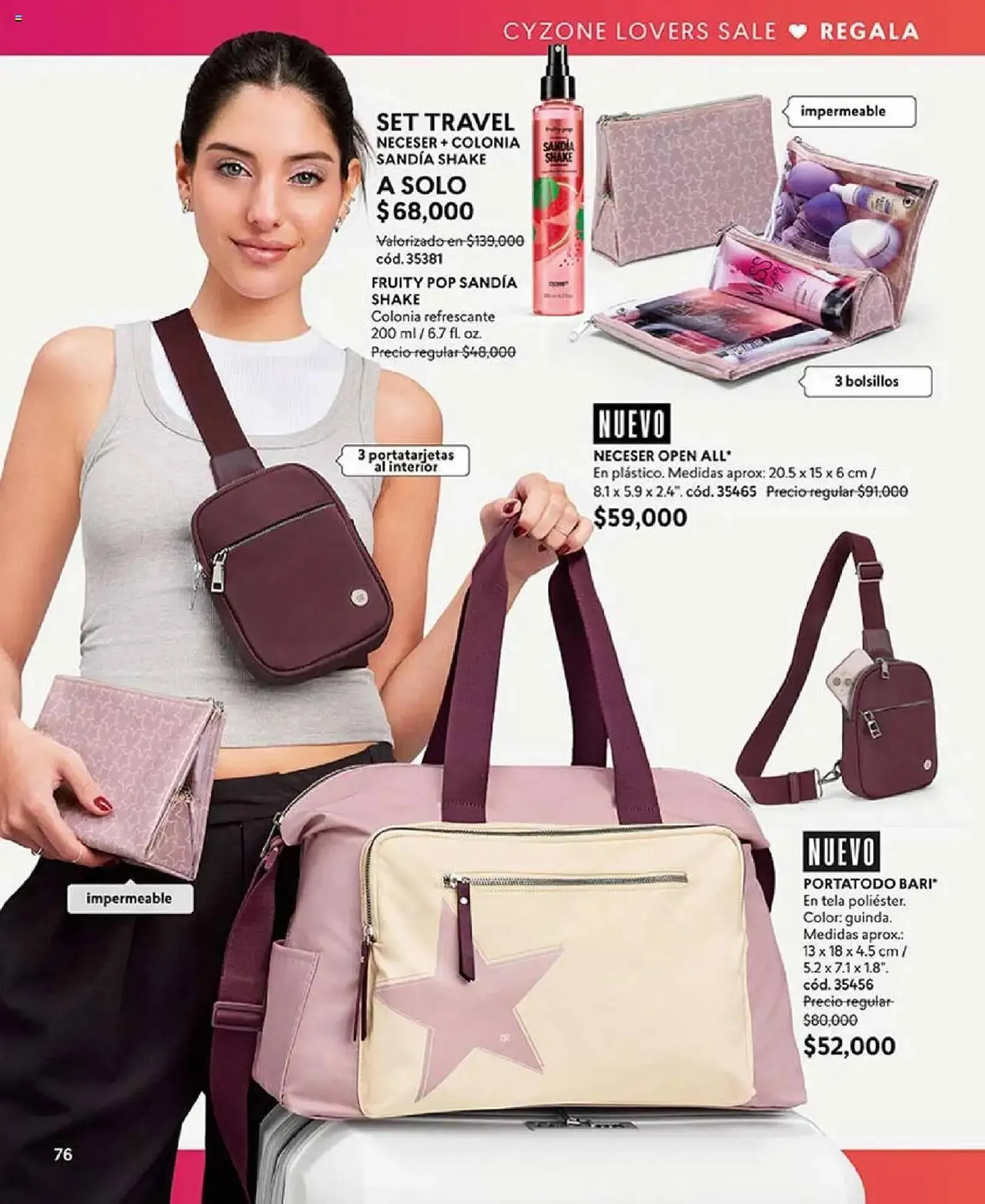 Catalogo de Catálogo Cyzone 18 de agosto al 1 de octubre 2025 - Pag 76