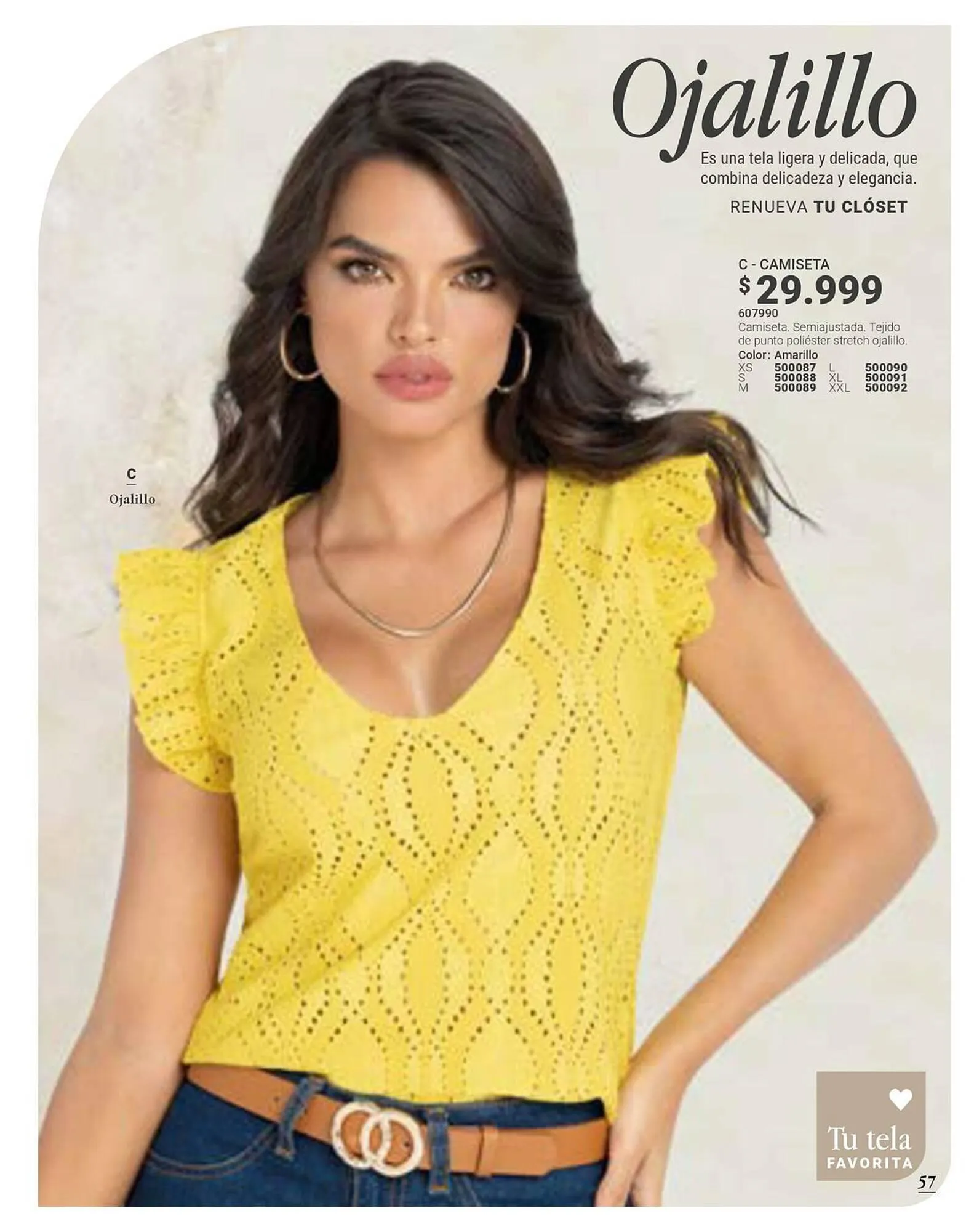 Catalogo de Catálogo Carmel 7 de marzo al 30 de abril 2024 - Pag 59