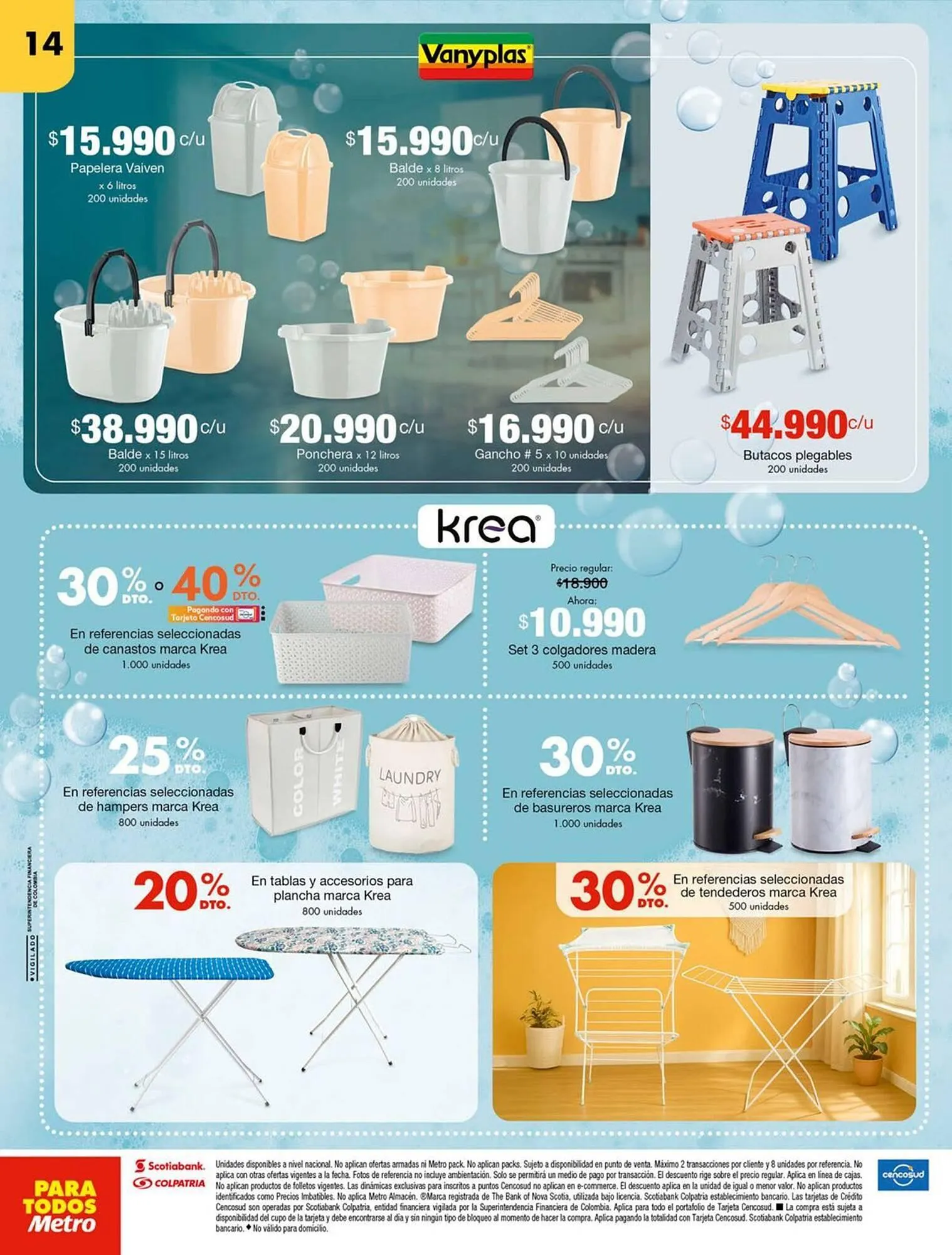 Catalogo de Catálogo Metro 14 de agosto al 27 de agosto 2025 - Pag 14