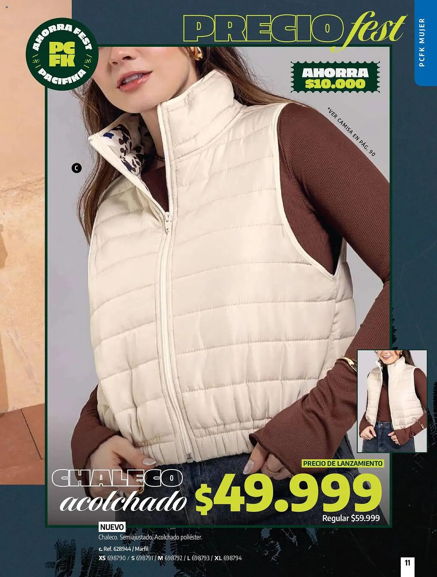 Catalogo de Catálogo Pacífika 1 de febrero al 28 de febrero 2026 - Pag 11