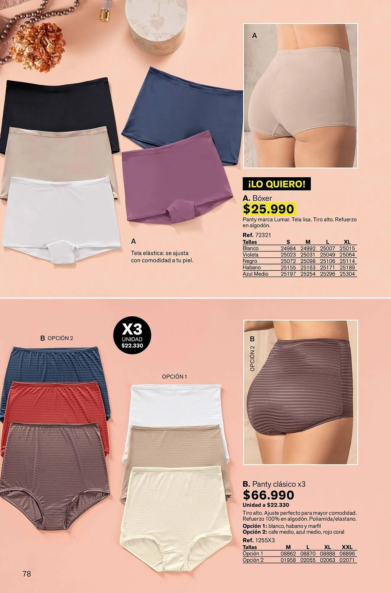 Catalogo de Catálogo Leonisa 4 de marzo al 31 de marzo 2025 - Pag 78