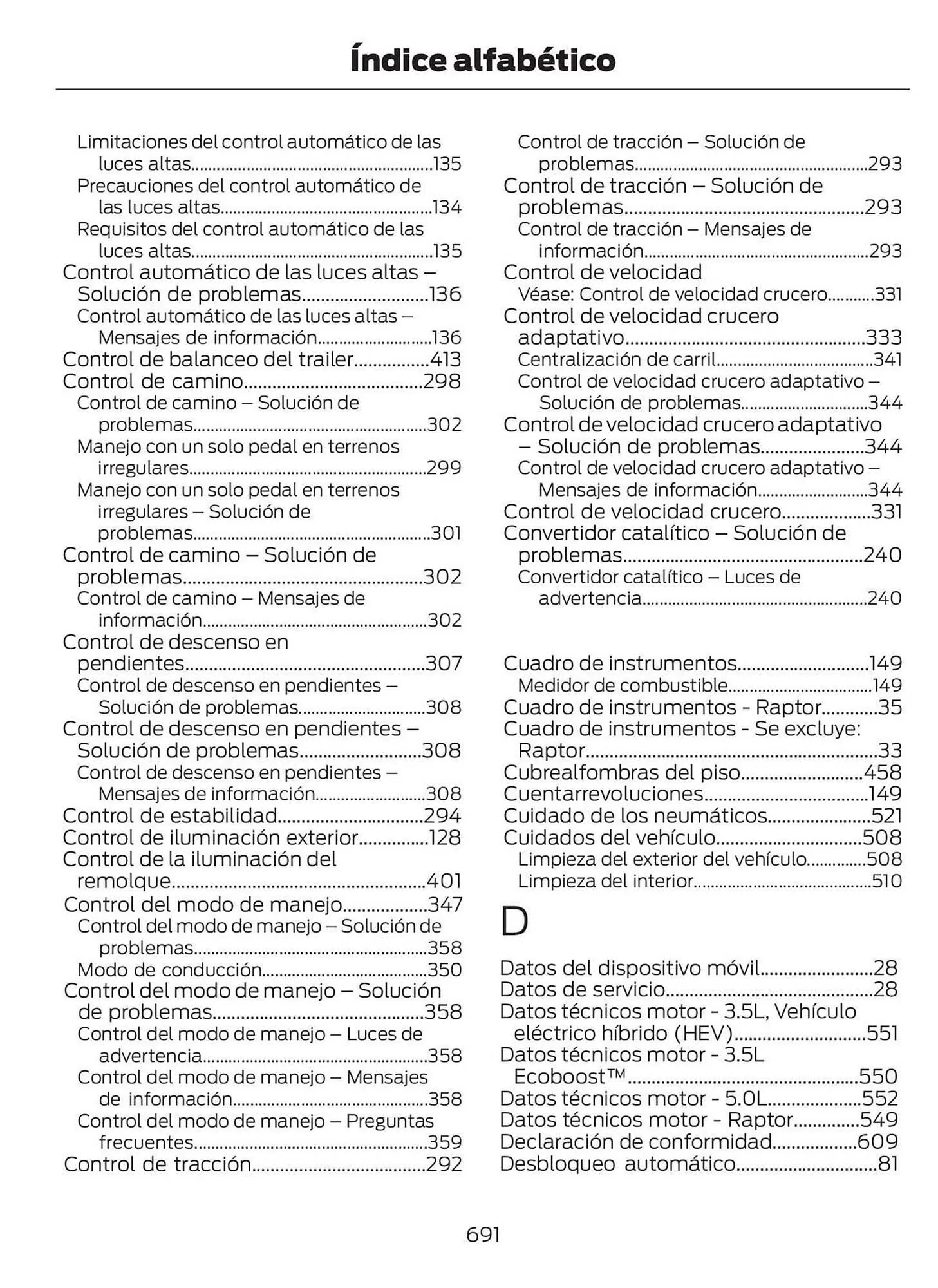 Catalogo de Catálogo Ford 29 de octubre al 29 de octubre 2025 - Pag 693