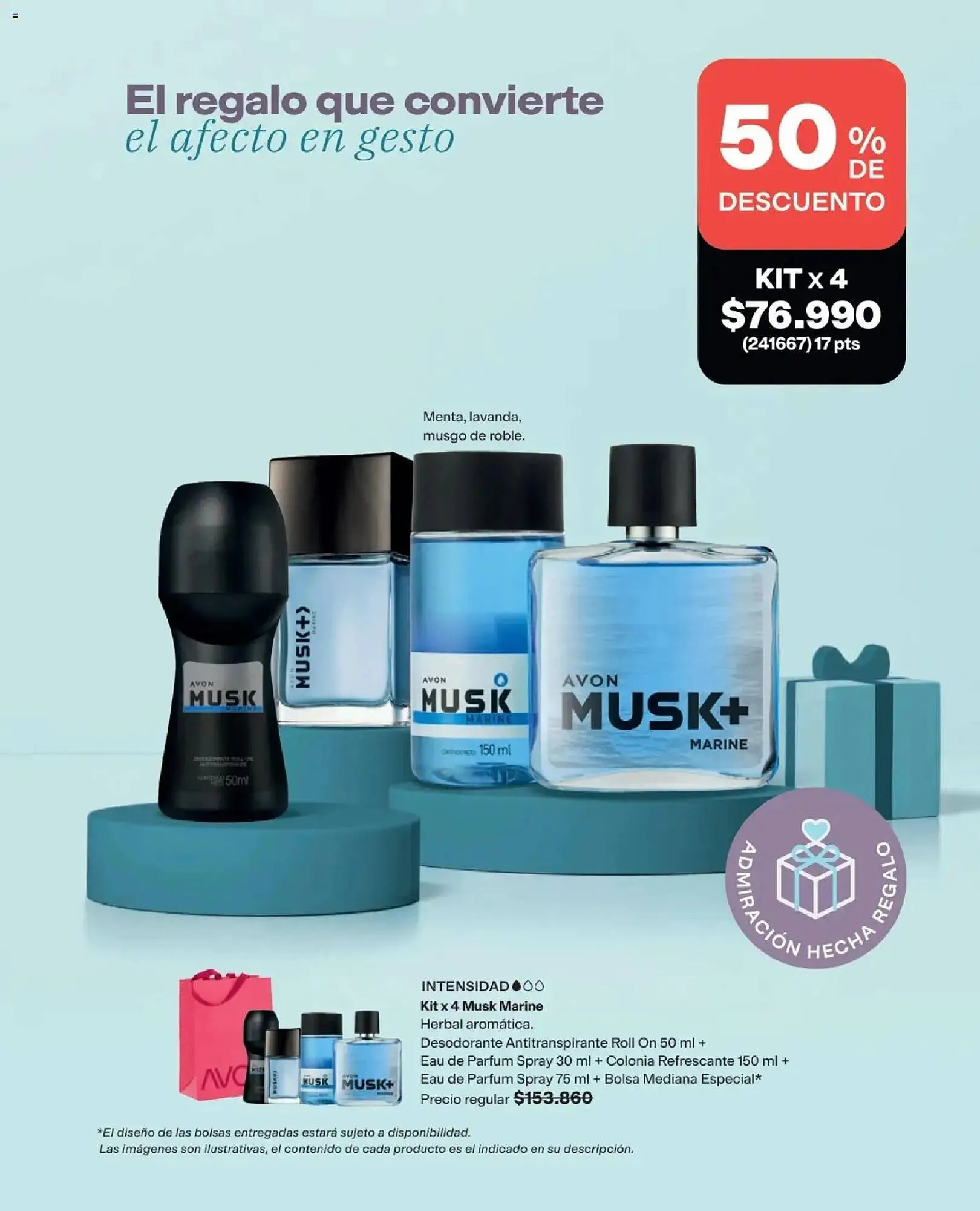 Catalogo de Catálogo Avon 1 de agosto al 31 de agosto 2026 - Pag 17
