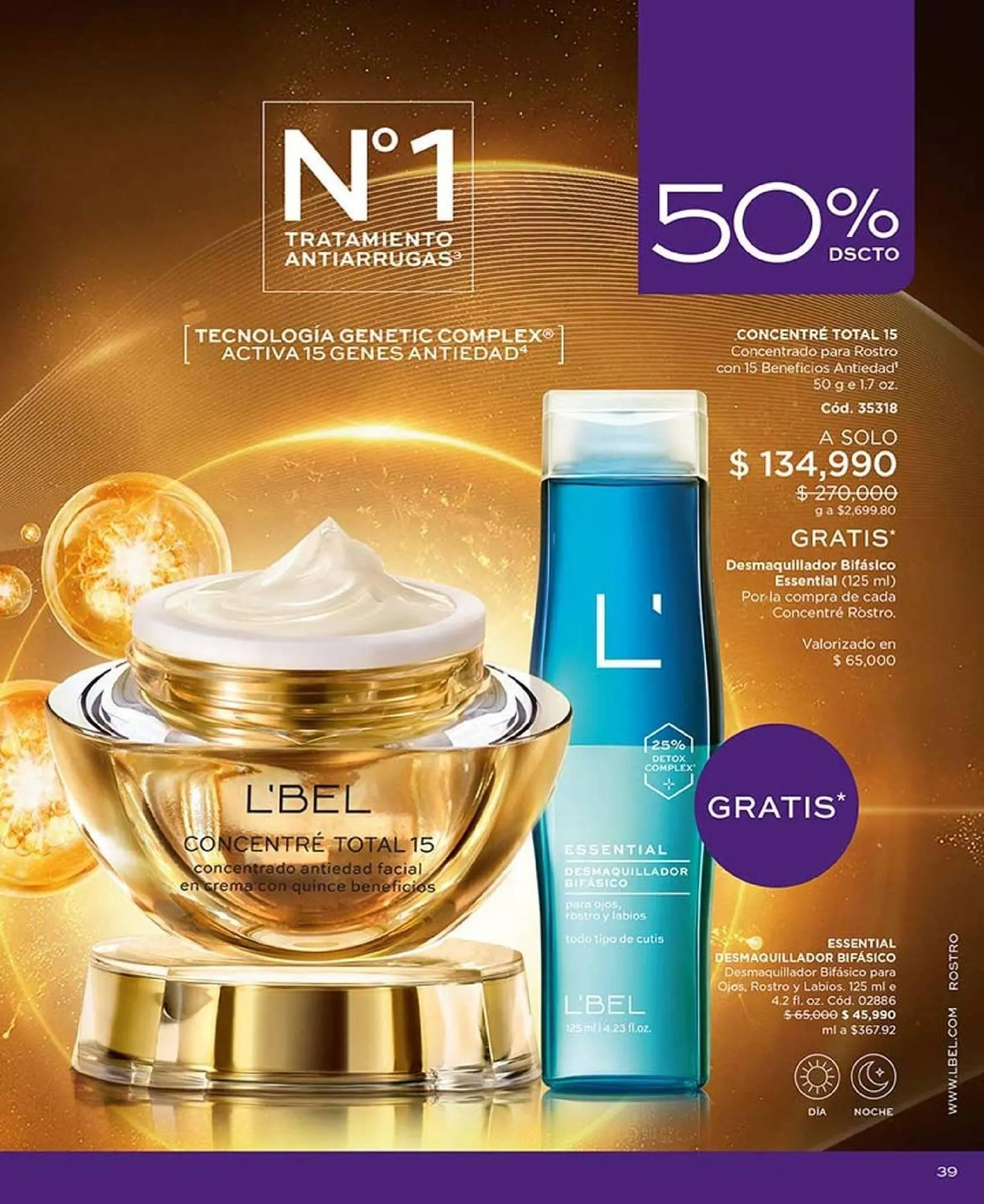 Catalogo de Catálogo L'bel 17 de diciembre al 31 de diciembre 2026 - Pag 39