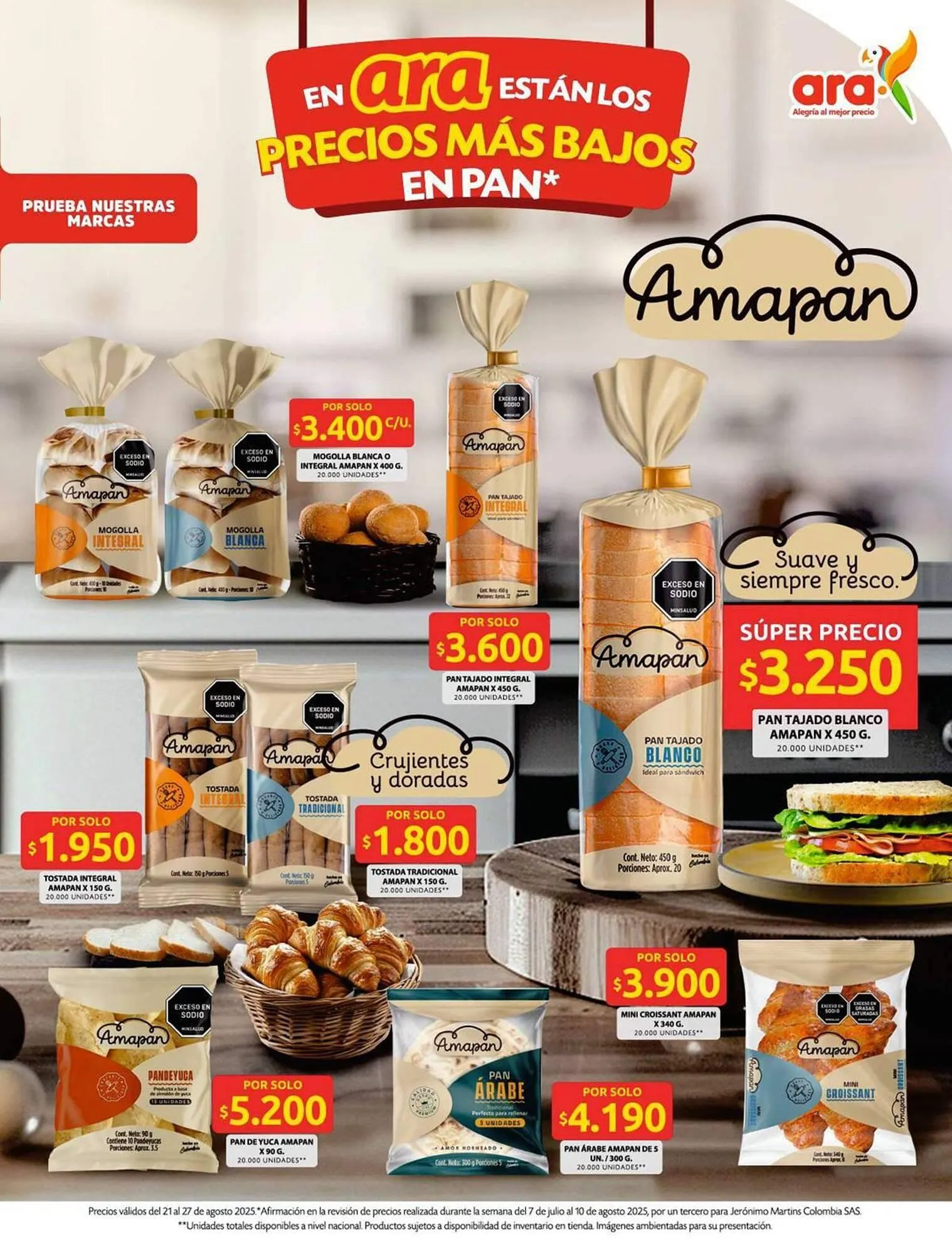 Catalogo de Catálogo Ara 21 de agosto al 28 de agosto 2025 - Pag 5