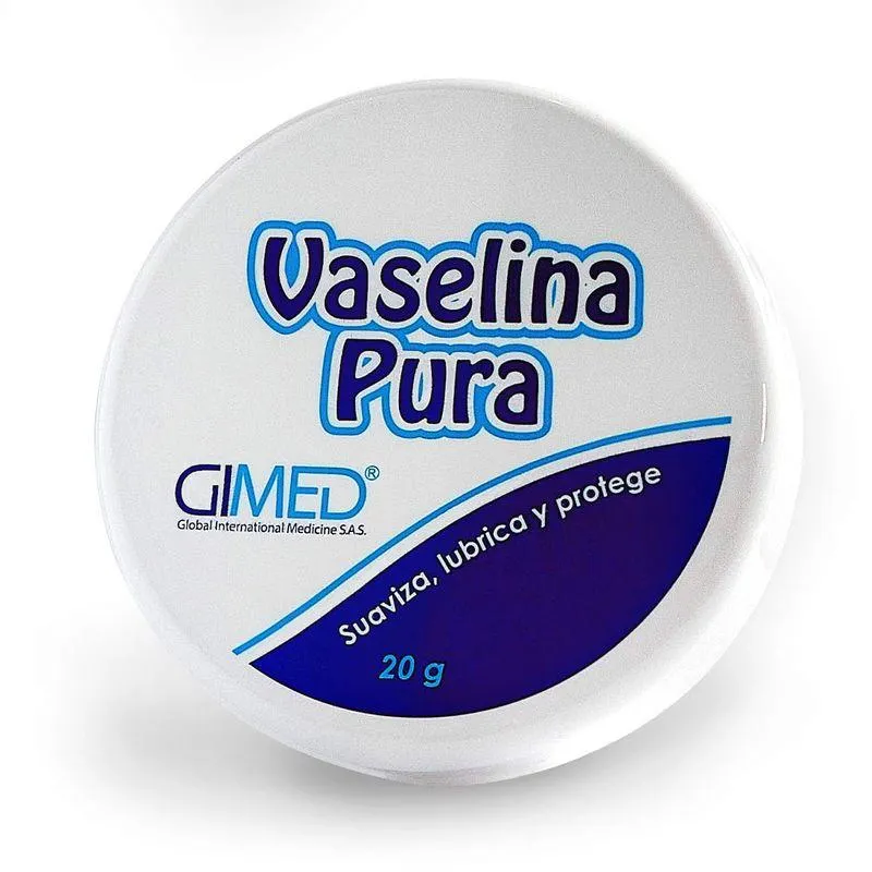 Vaselina Pura Gimed Frasco X 20 G