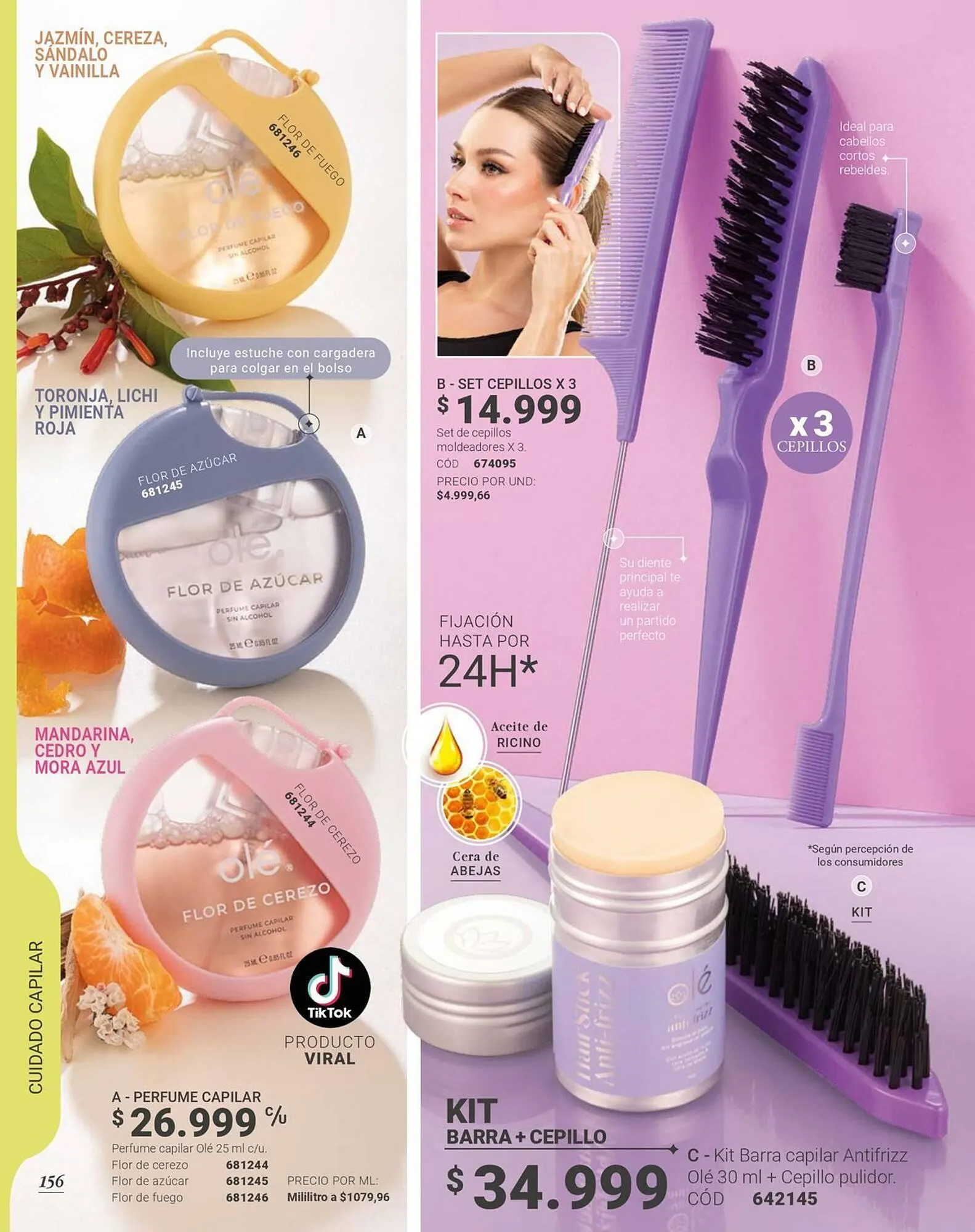 Catalogo de Catálogo Carmel 9 de octubre al 31 de diciembre 2025 - Pag 156