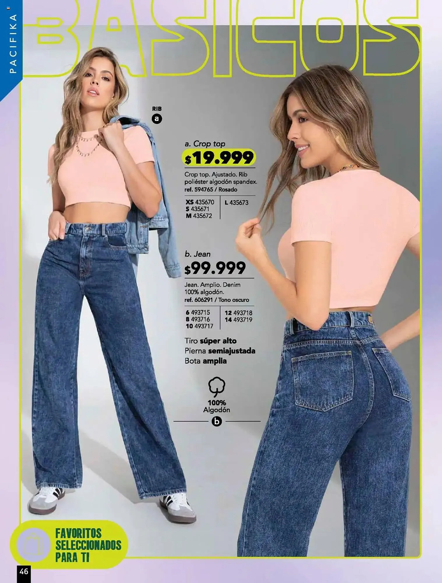 Catalogo de Catálogo Pacífika 1 de enero al 16 de febrero 2025 - Pag 46