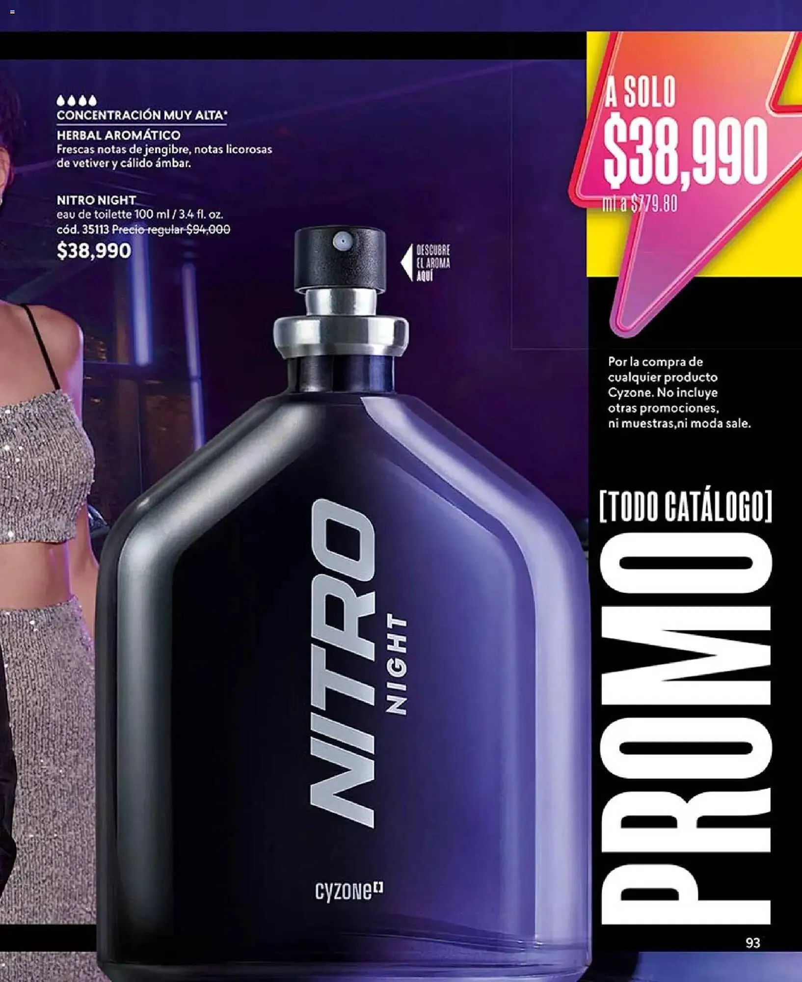 Catalogo de Catálogo Cyzone 15 de abril al 1 de mayo 2026 - Pag 93