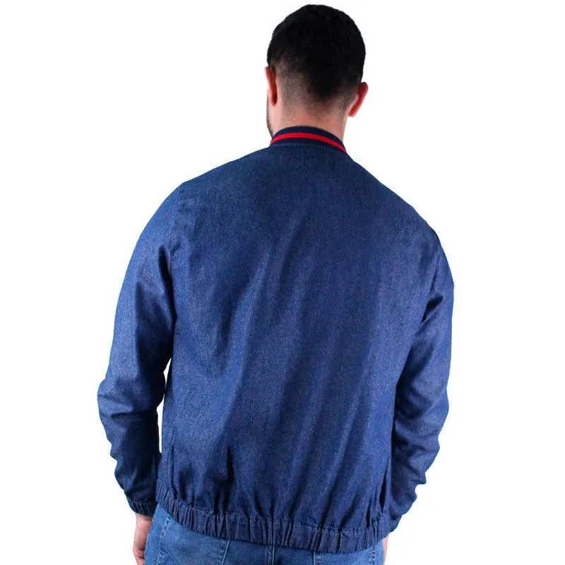 Chaqueta Demin para hombre Lec Lee - Índigo Oscuro