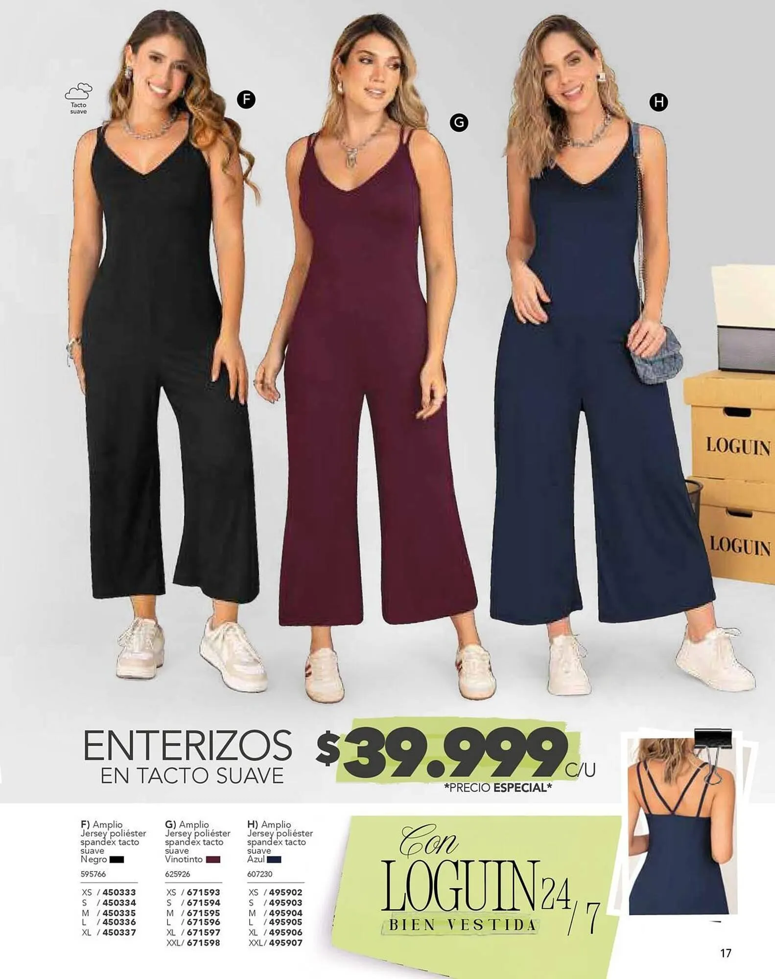 Catalogo de Catálogo Loguin 16 de septiembre al 31 de octubre 2025 - Pag 21