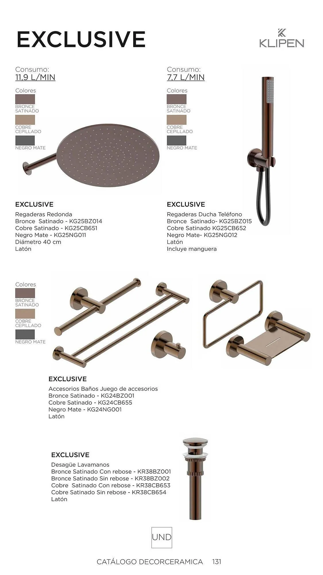 Catalogo de Catálogo Decorceramica 6 de noviembre al 6 de mayo 2025 - Pag 131