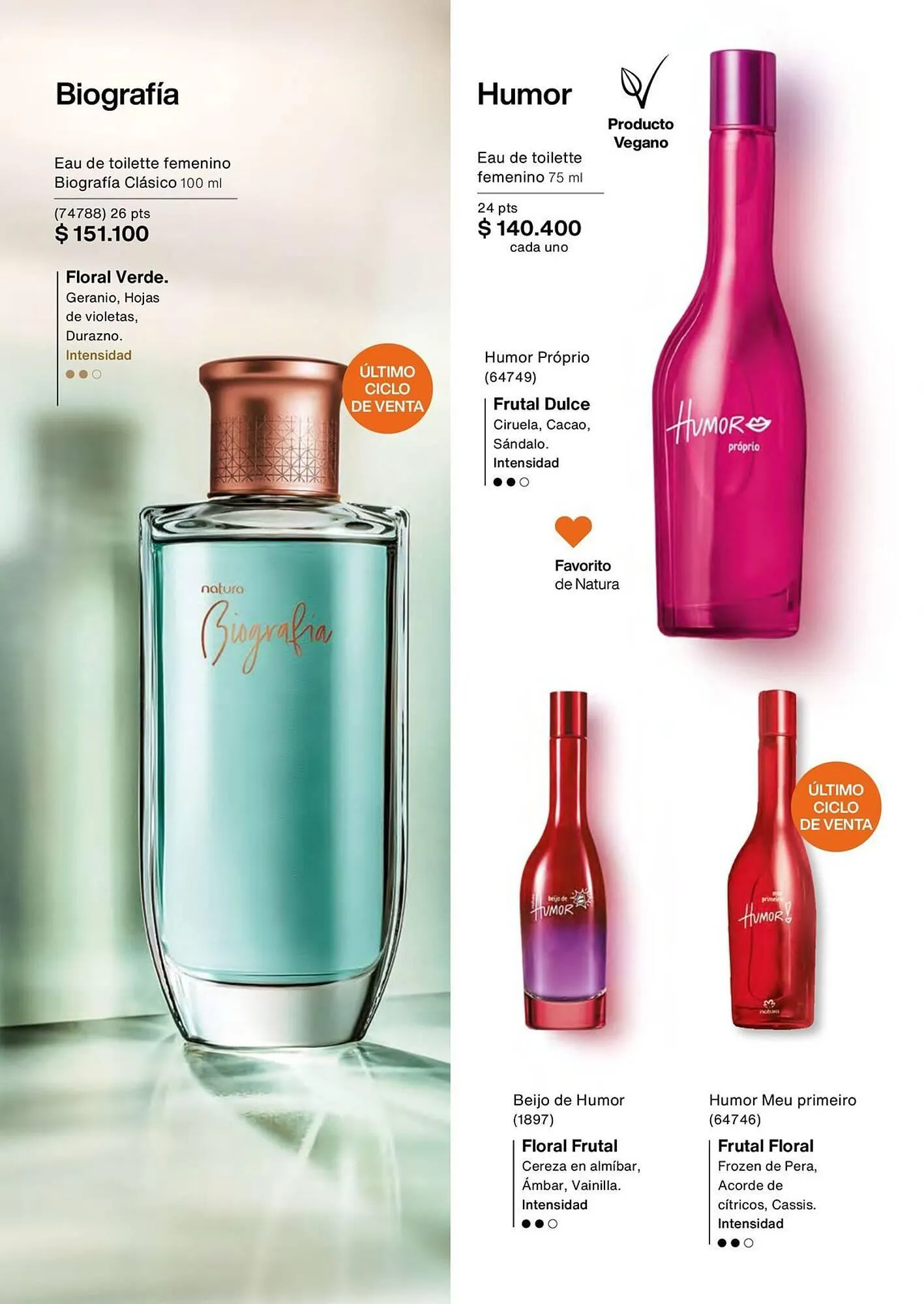 Catalogo de Catálogo Natura 7 de octubre al 31 de octubre 2025 - Pag 73