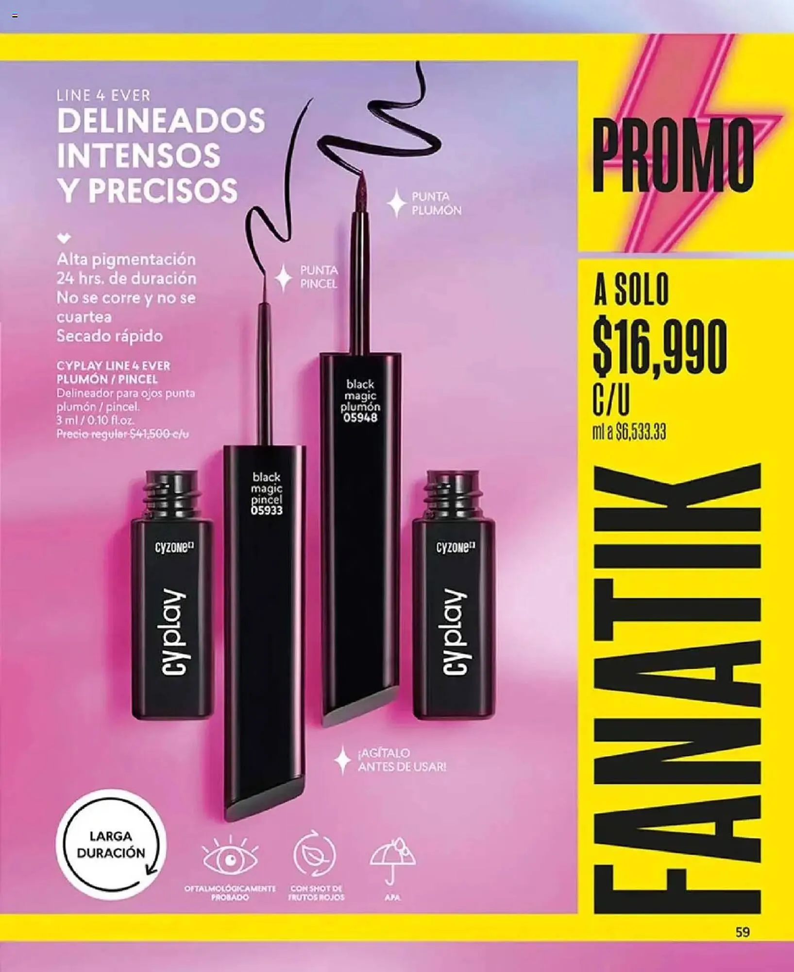 Catalogo de Catálogo Cyzone 27 de mayo al 27 de julio 2025 - Pag 59