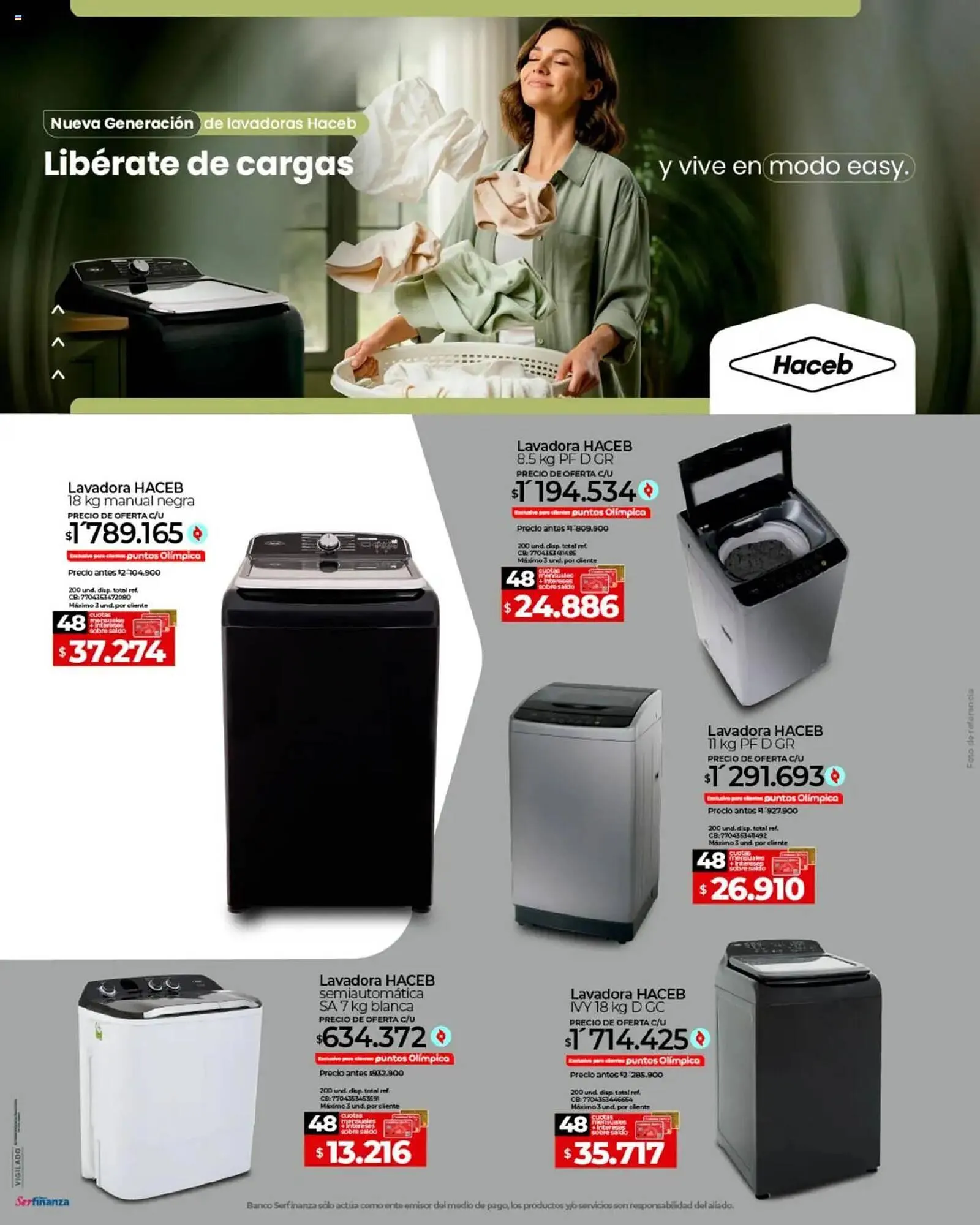 Catalogo de Catálogo Olímpica 15 de octubre al 31 de octubre 2025 - Pag 2