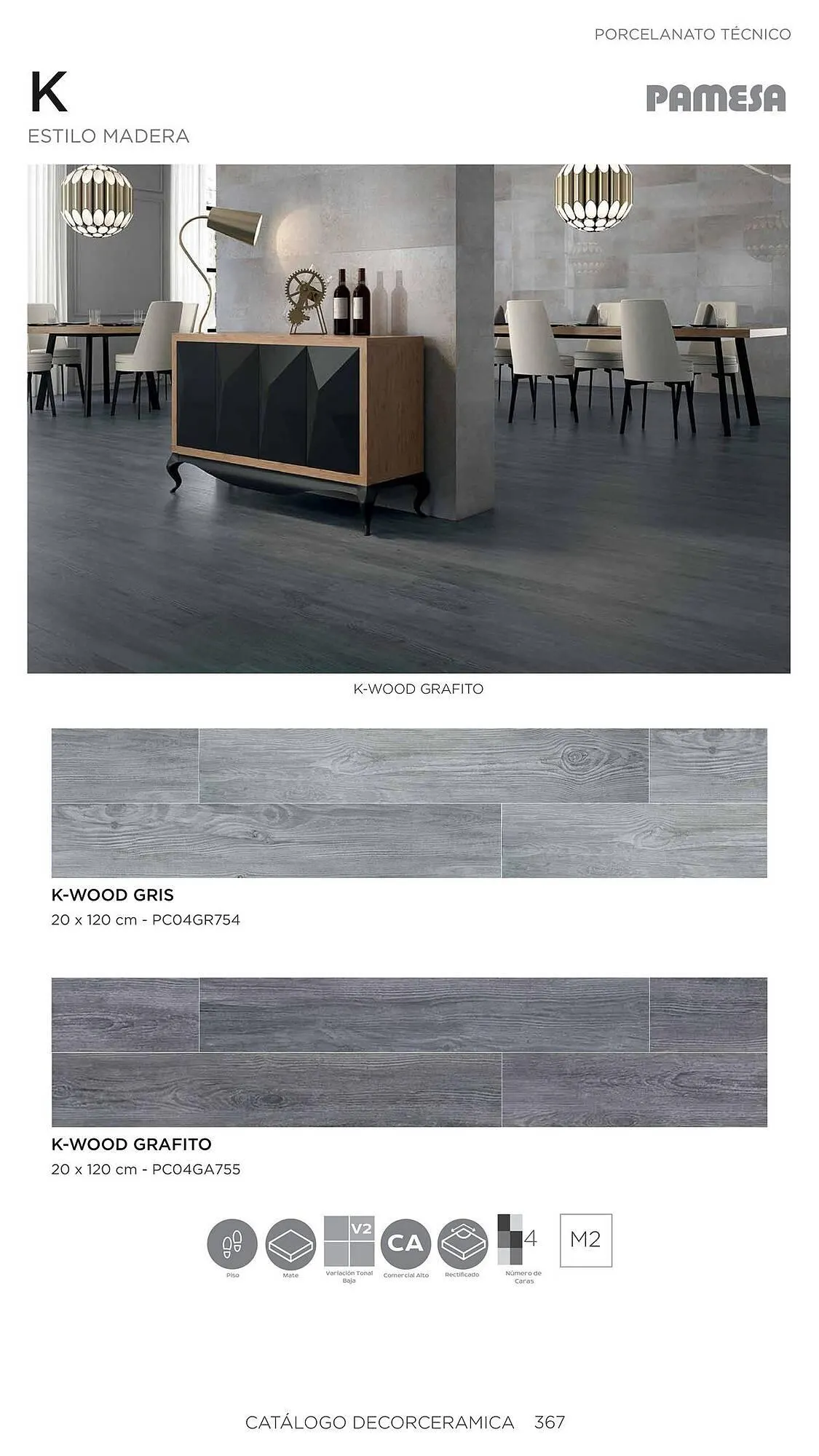 Catalogo de Catálogo Decorceramica 6 de noviembre al 6 de mayo 2025 - Pag 367