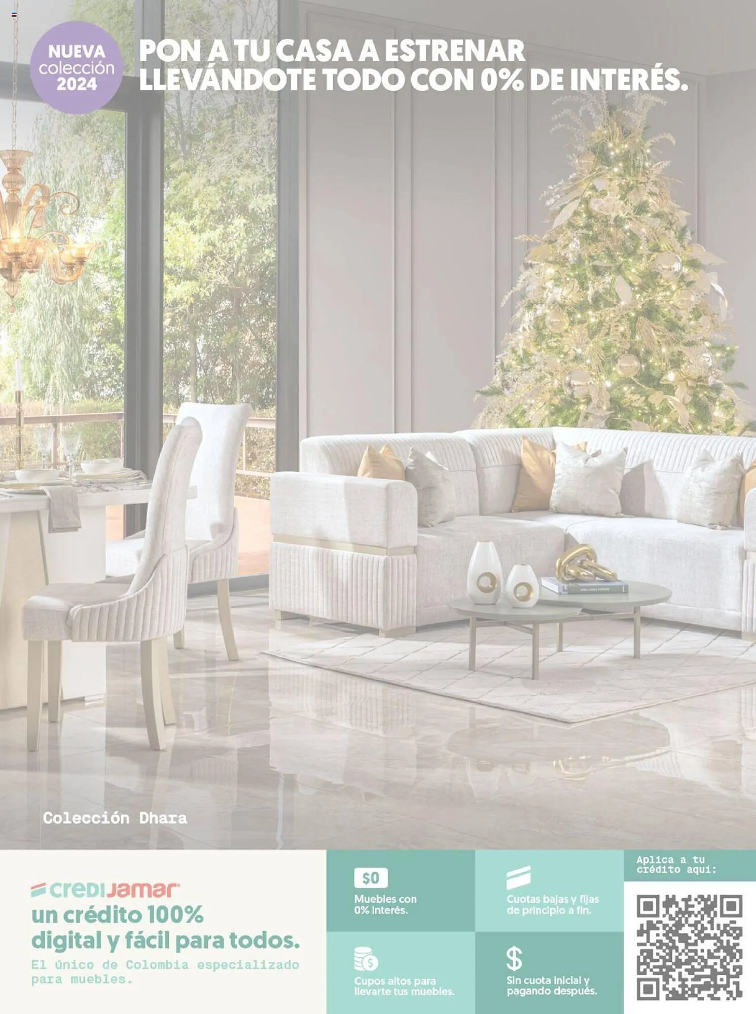 Catalogo de Catálogo Muebles Jamar 23 de noviembre al 31 de enero 2024 - Pag 32