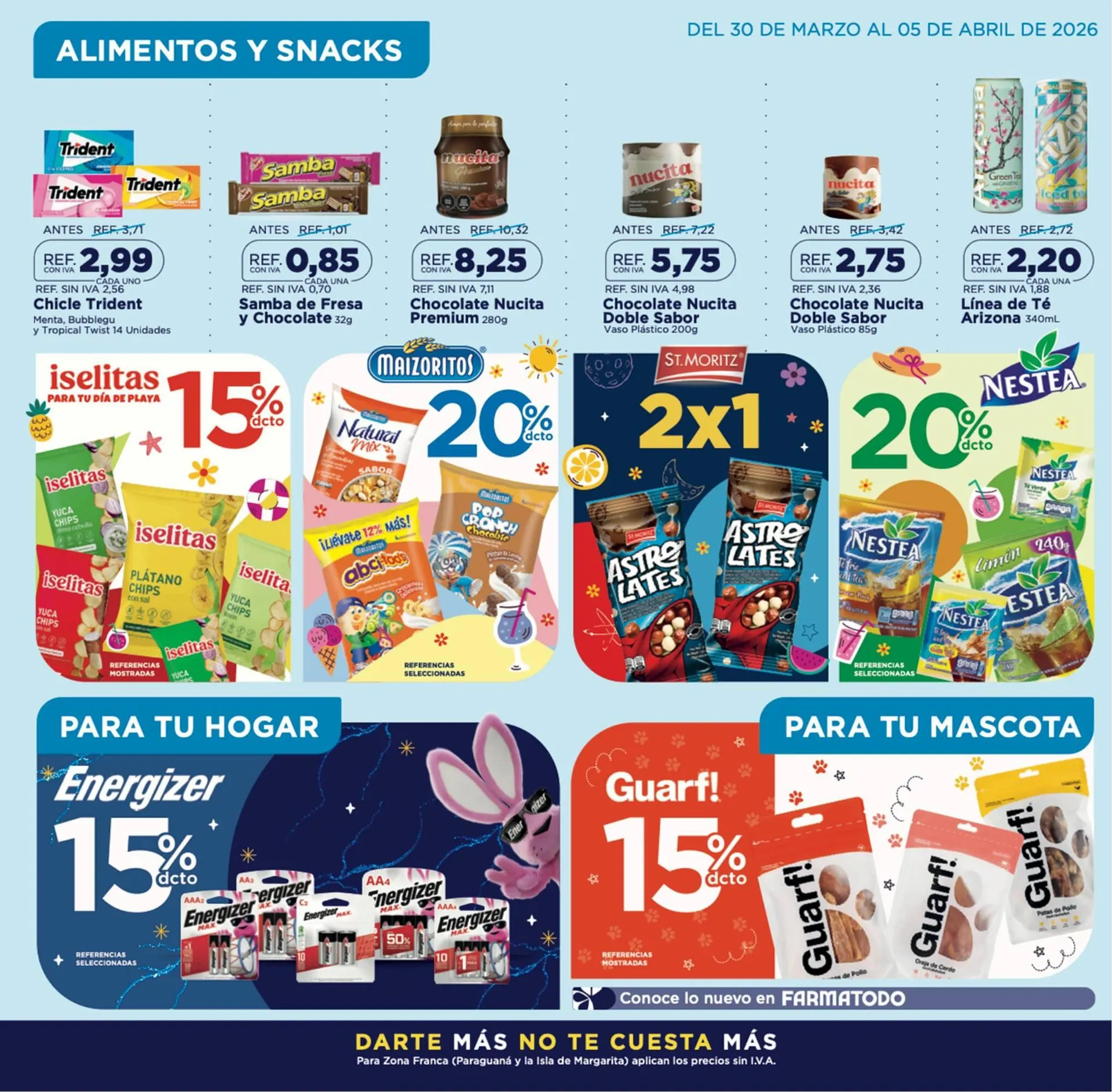 Catalogo de Catálogo FarmaTodo 30 de marzo al 5 de abril 2026 - Pag 4