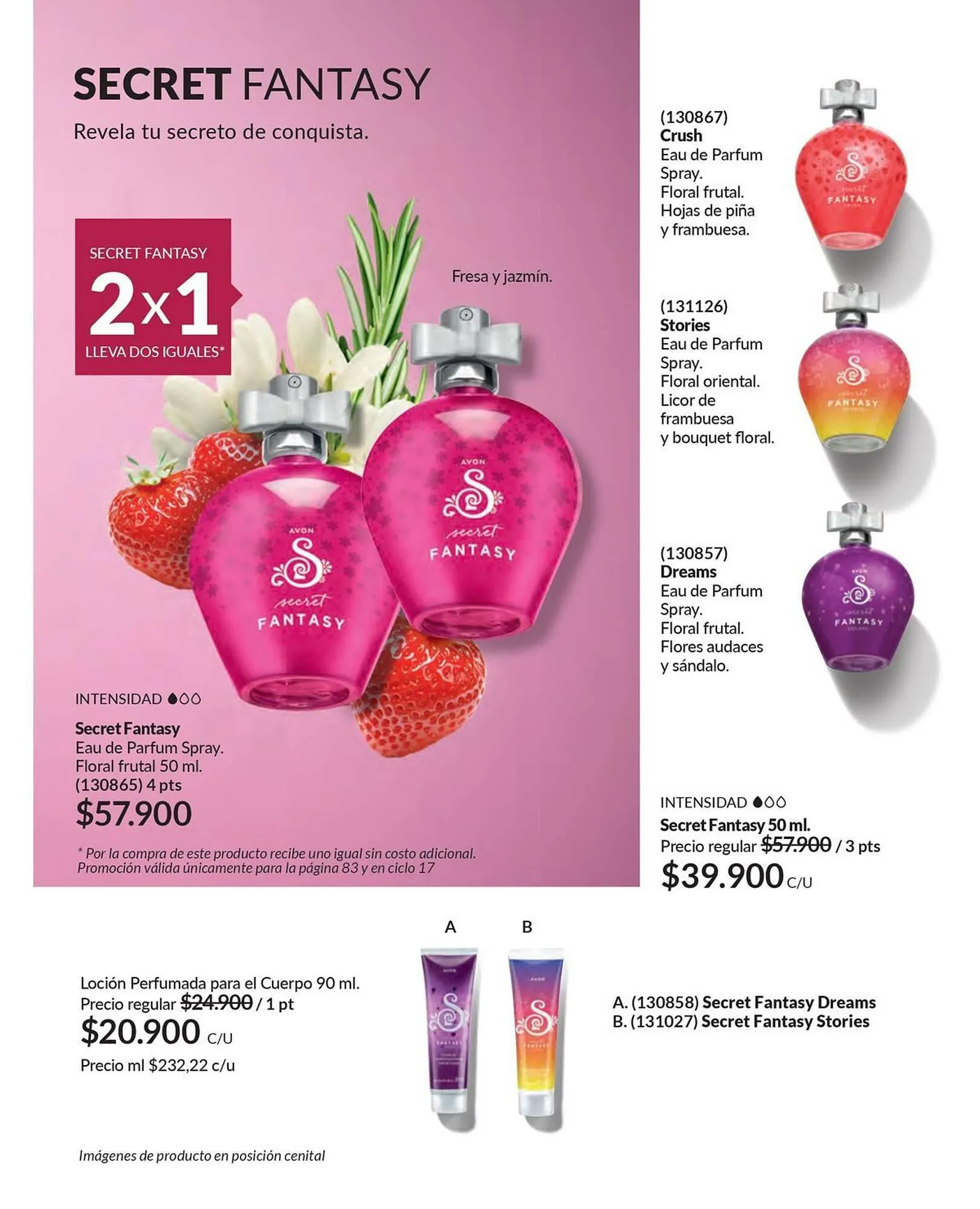 Catalogo de Catálogo Avon 17 de noviembre al 1 de diciembre 2024 - Pag 91