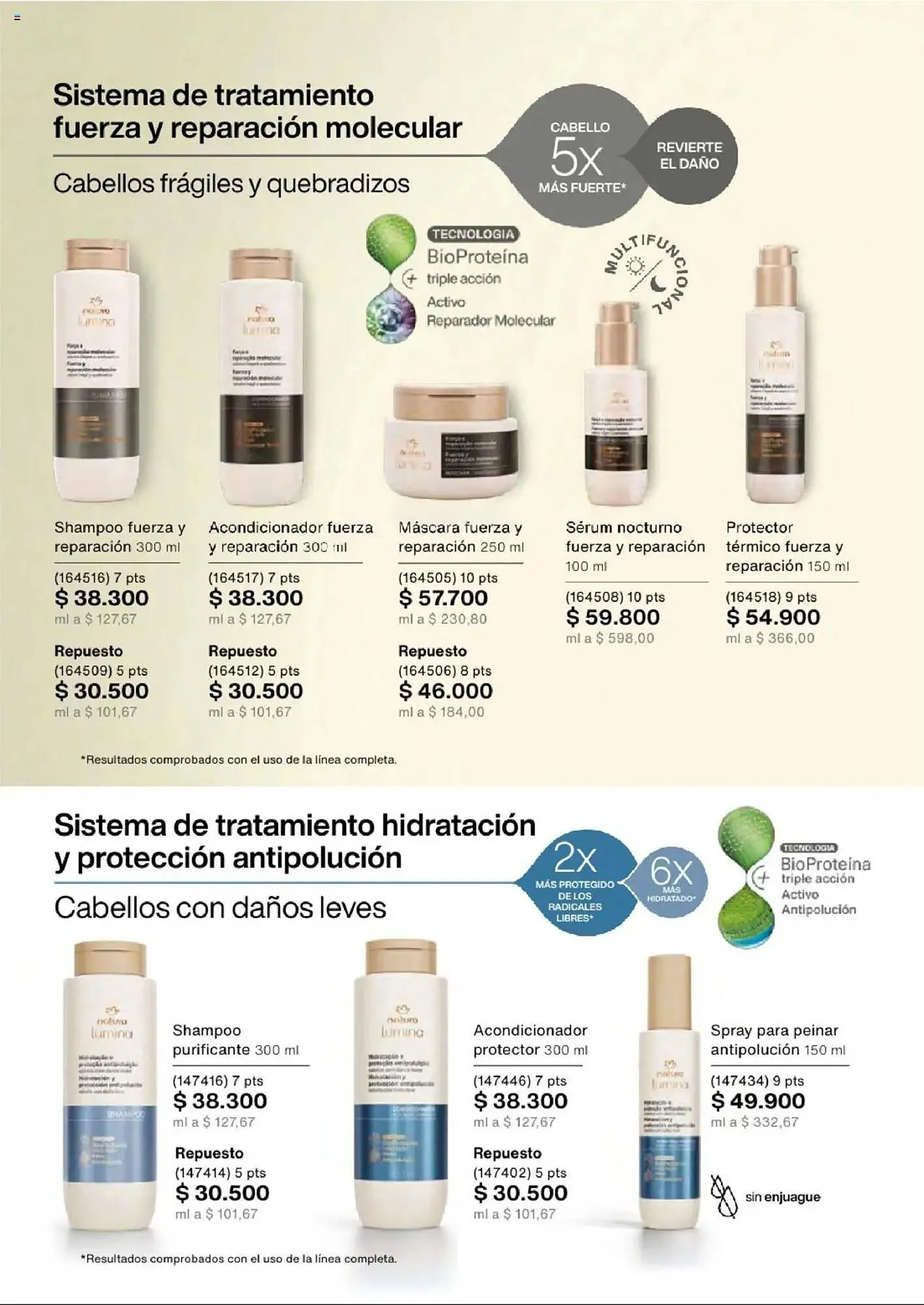 Catalogo de Catálogo Natura 24 de septiembre al 9 de noviembre 2025 - Pag 136