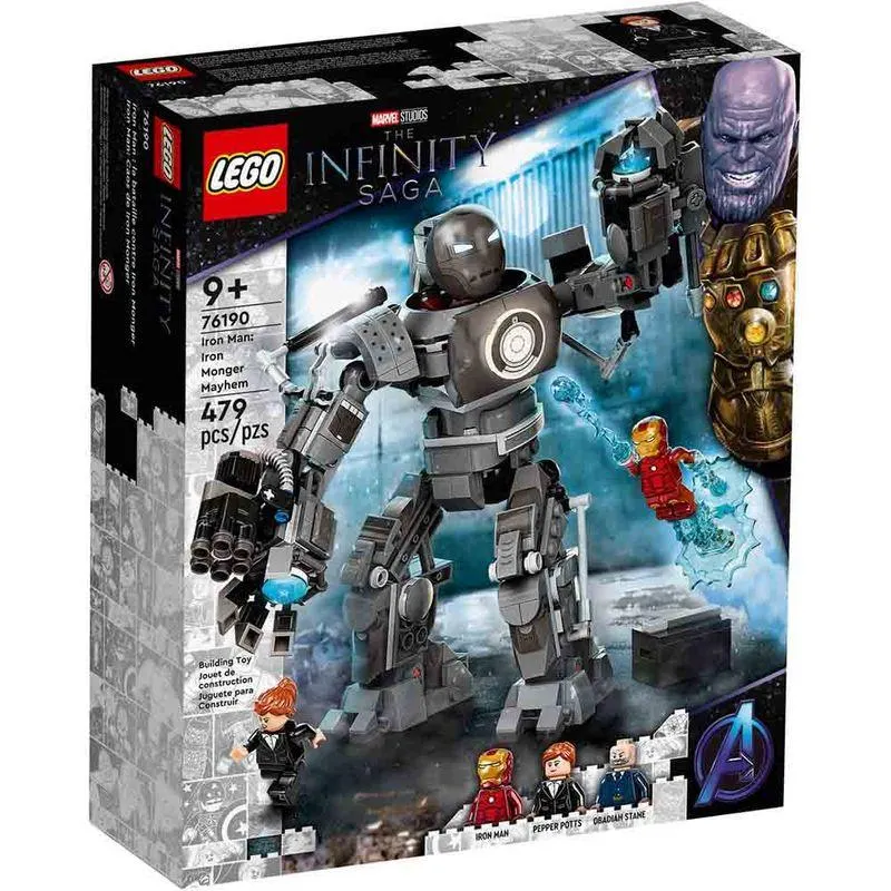 Lego Avengers Iron Man Lego LE76190