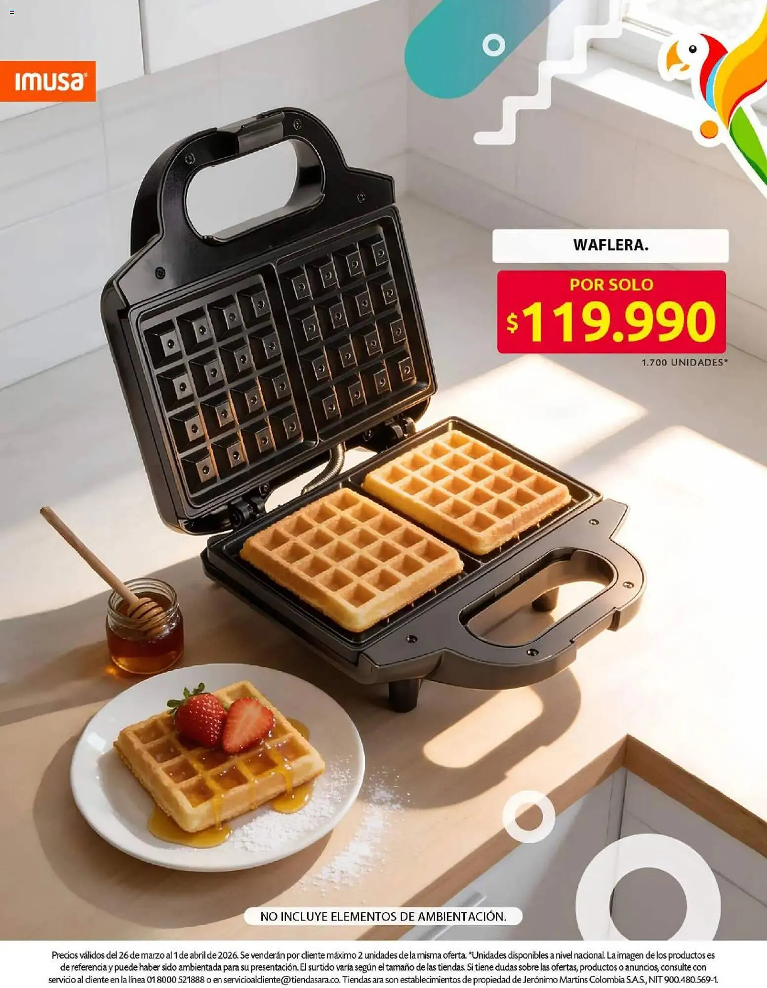 Catalogo de Catálogo Ara 26 de marzo al 2 de abril 2026 - Pag 19