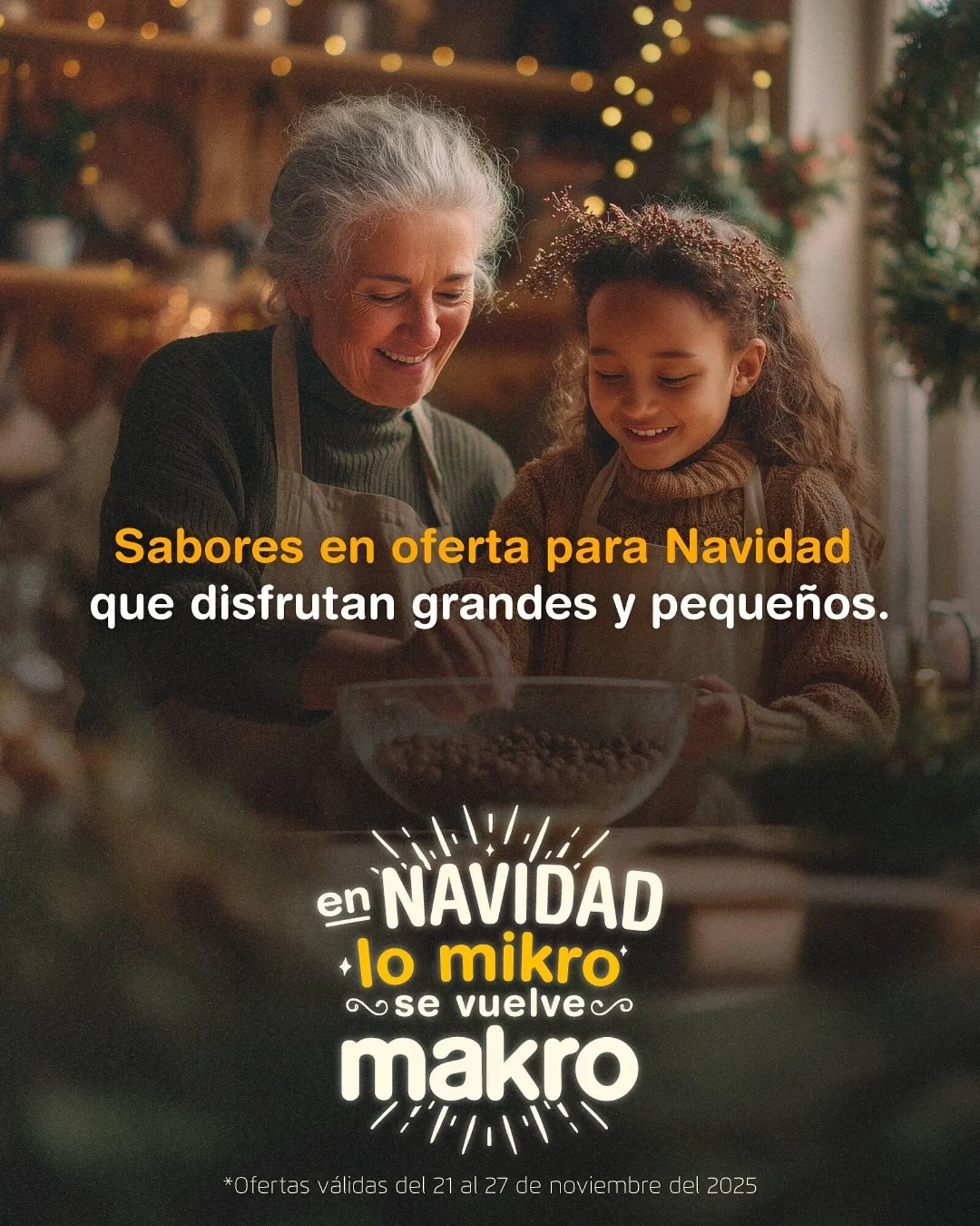 Catalogo de Catálogo Makro 24 de noviembre al 27 de noviembre 2025 - Pag 1