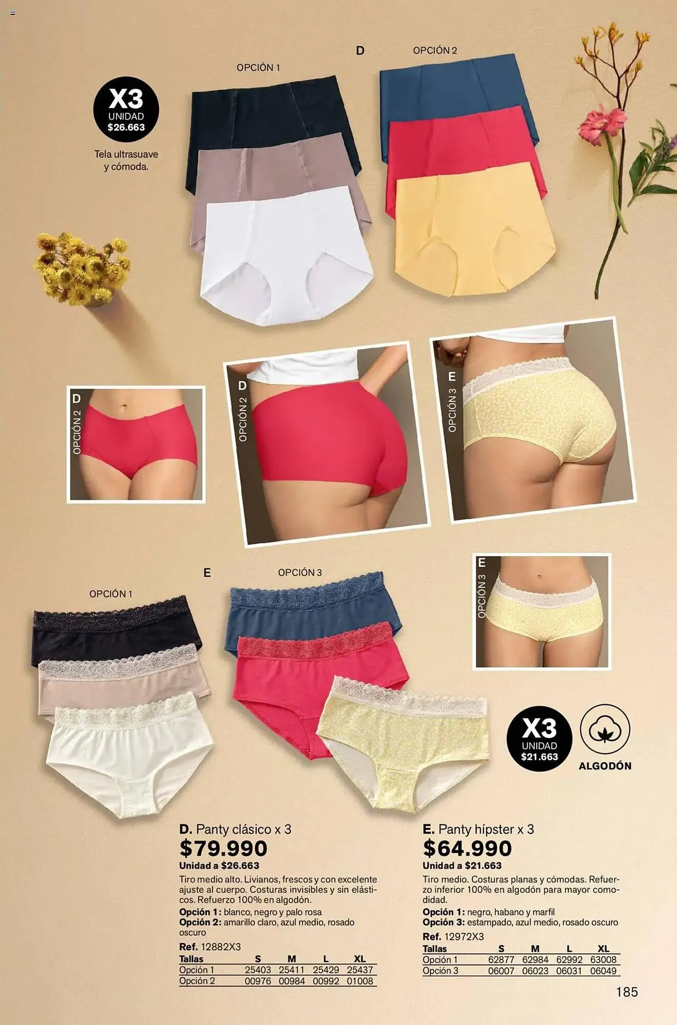 Catalogo de Catálogo Leonisa 1 de octubre al 23 de octubre 2025 - Pag 185