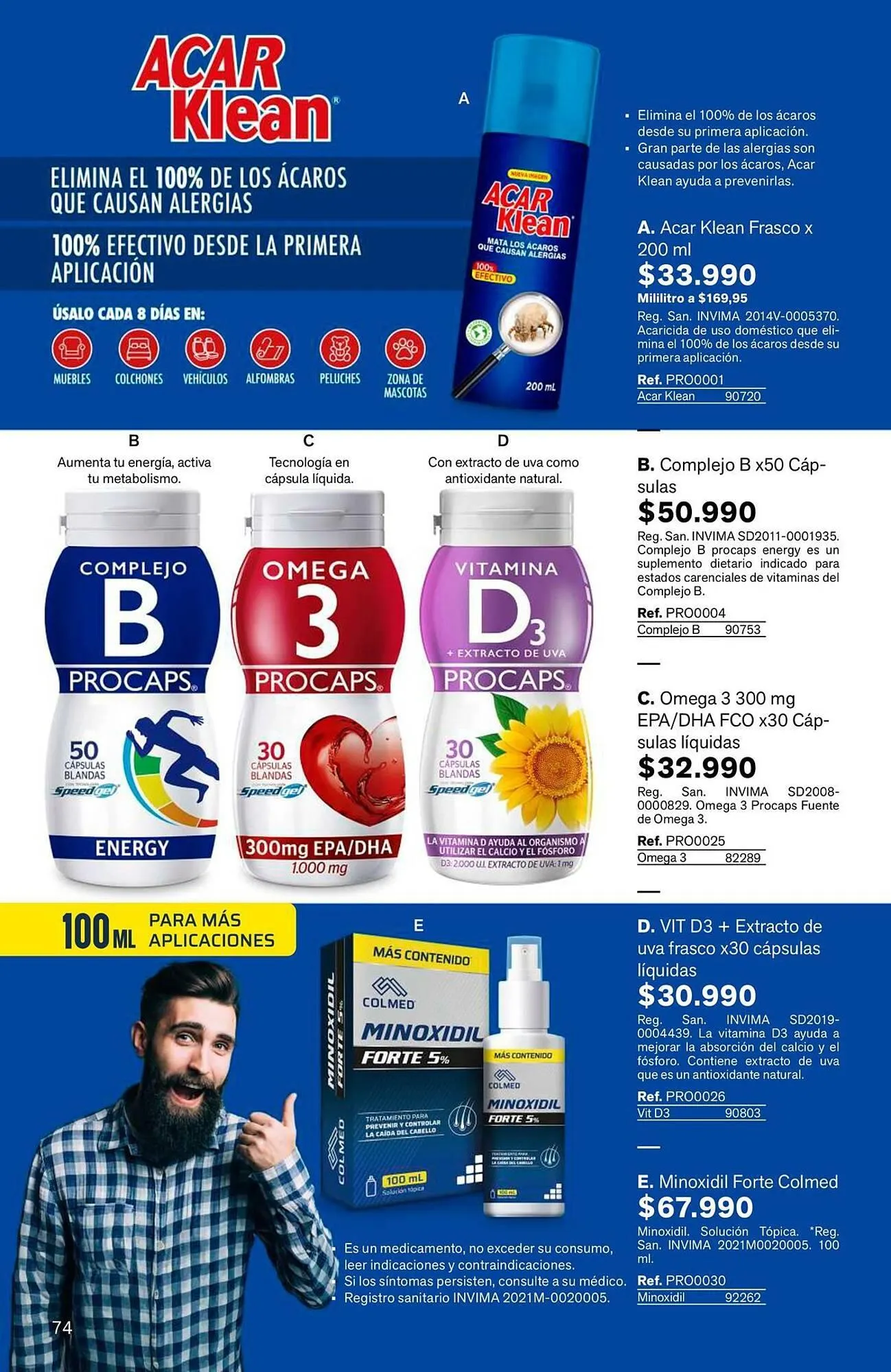 Catalogo de Catálogo Leonisa 15 de julio al 4 de agosto 2026 - Pag 74