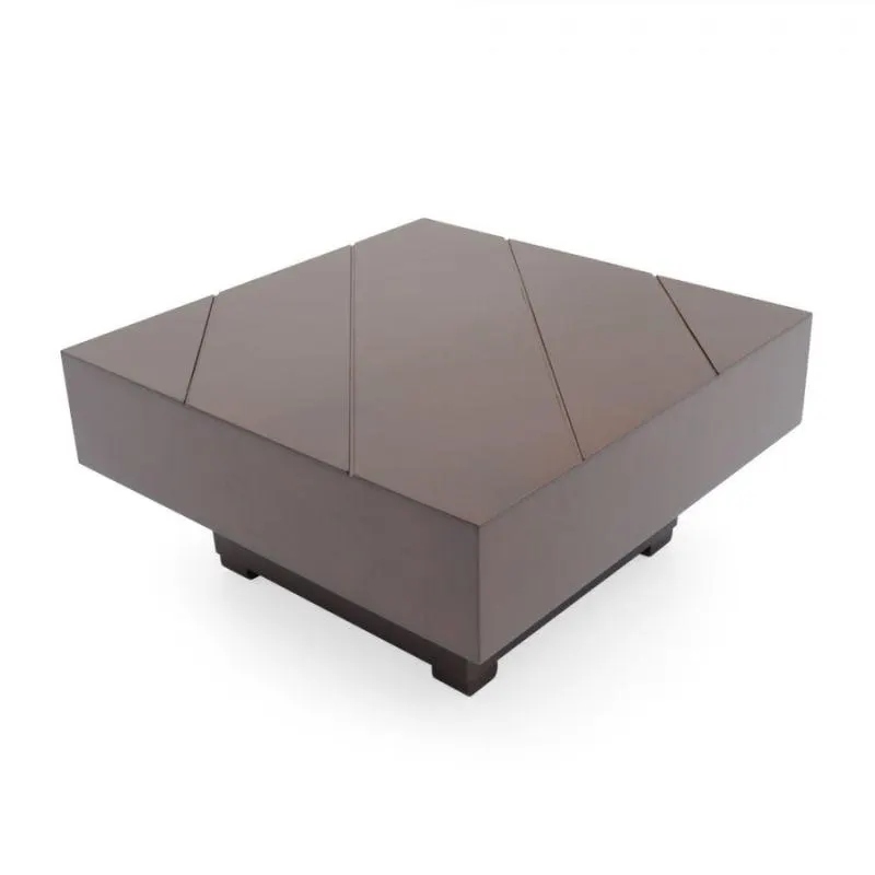 MESA DE CENTRO IBG ARES CAOBA