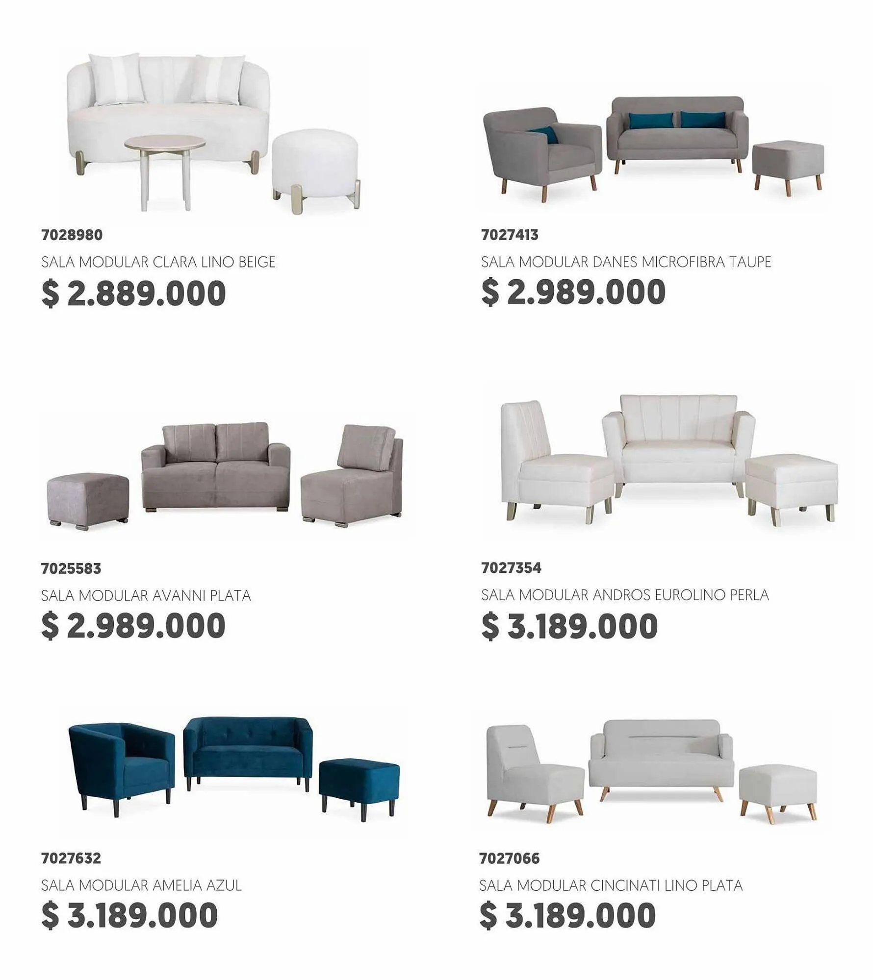 Catalogo de Catálogo Muebles Jamar 13 de septiembre al 31 de diciembre 2023 - Pag 20