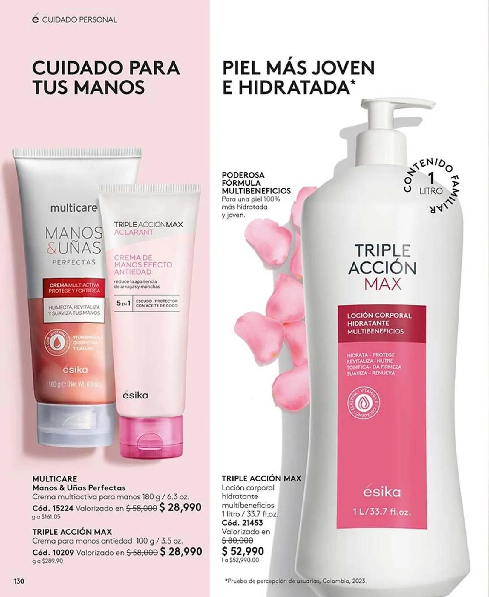 Catalogo de Catálogo Ésika 4 de octubre al 31 de octubre 2025 - Pag 130