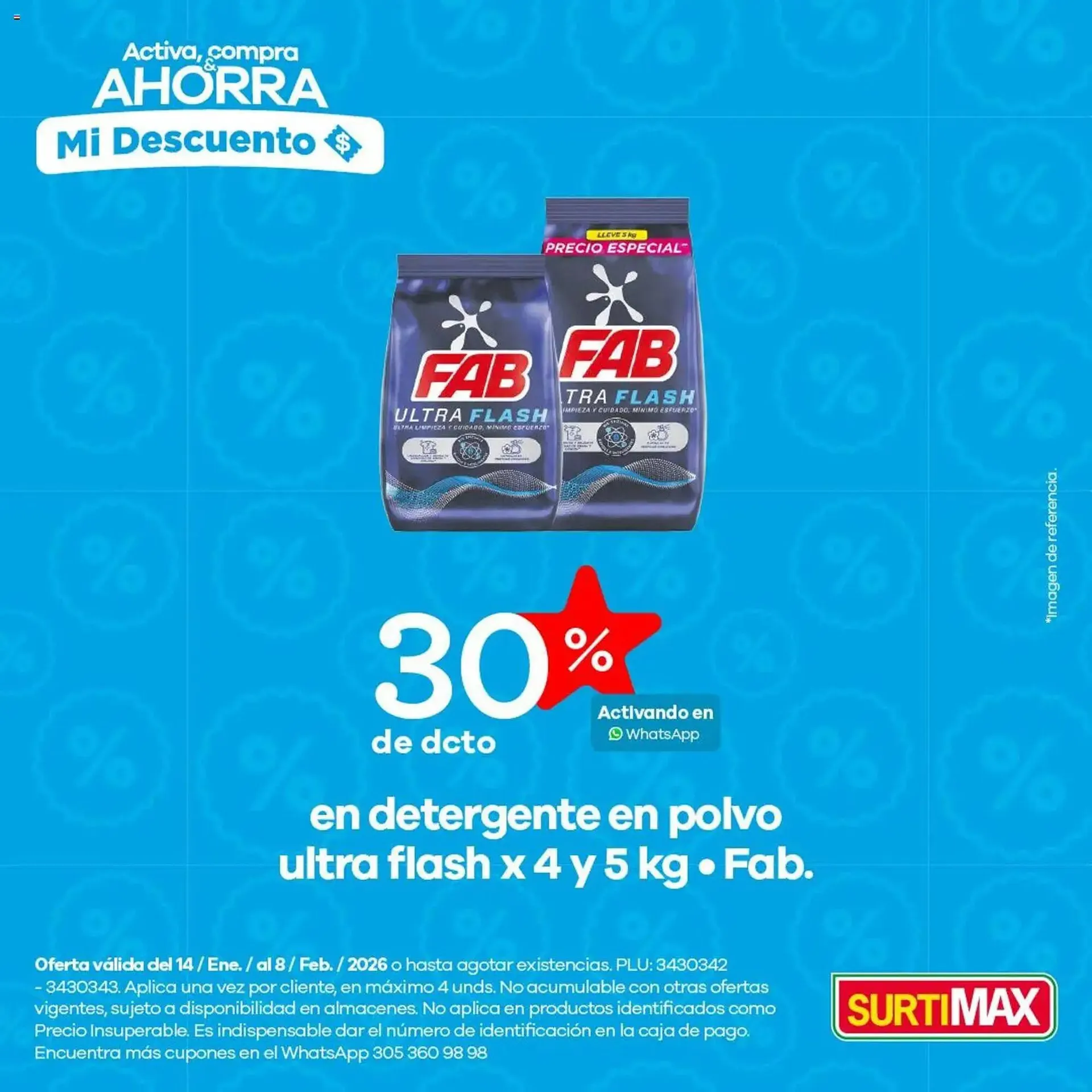 Catalogo de Catálogo Surtimax 14 de enero al 9 de febrero 2026 - Pag 1
