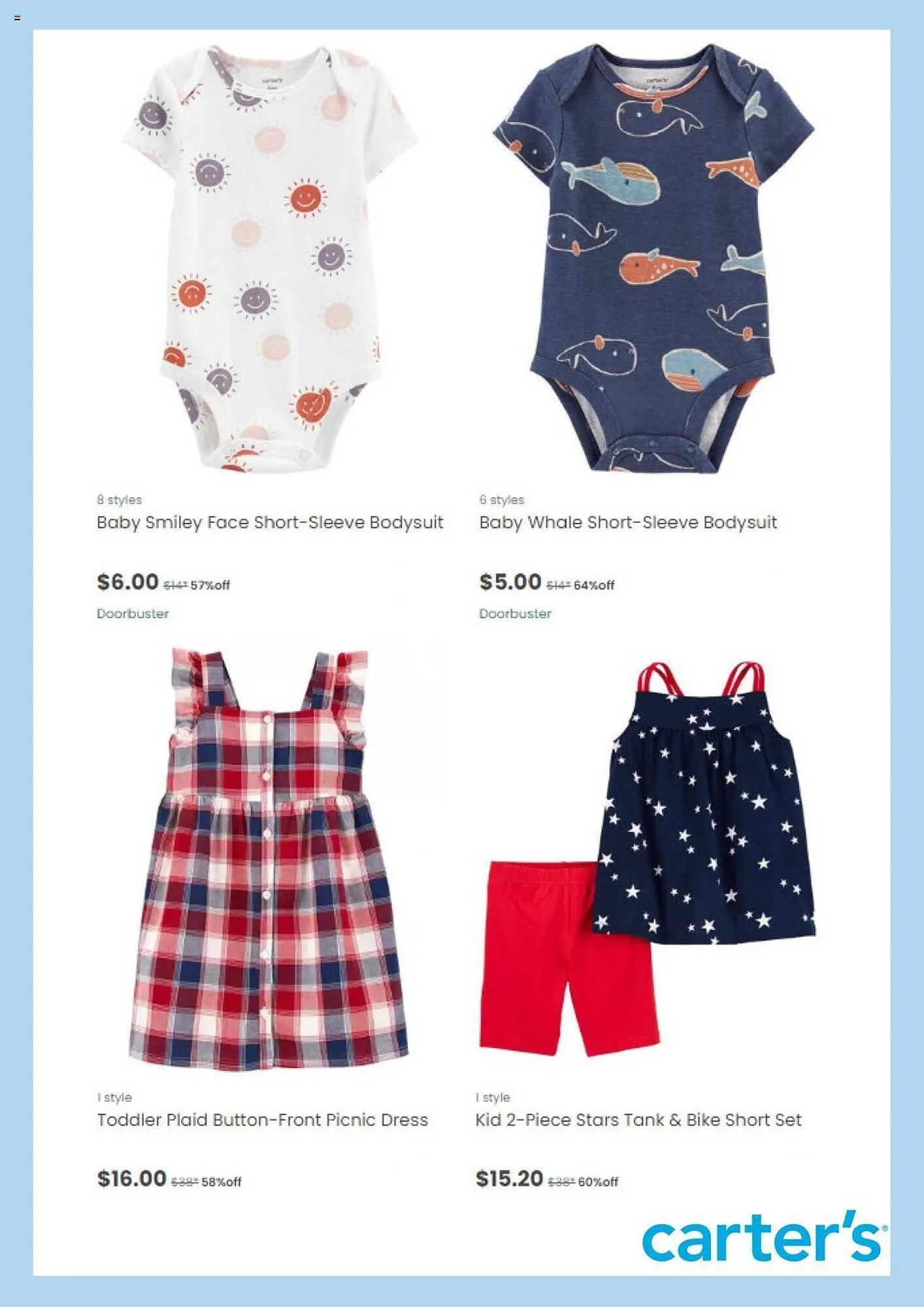 Catalogo de Catálogo Carter's 21 de junio al 21 de julio 2023 - Pag 2