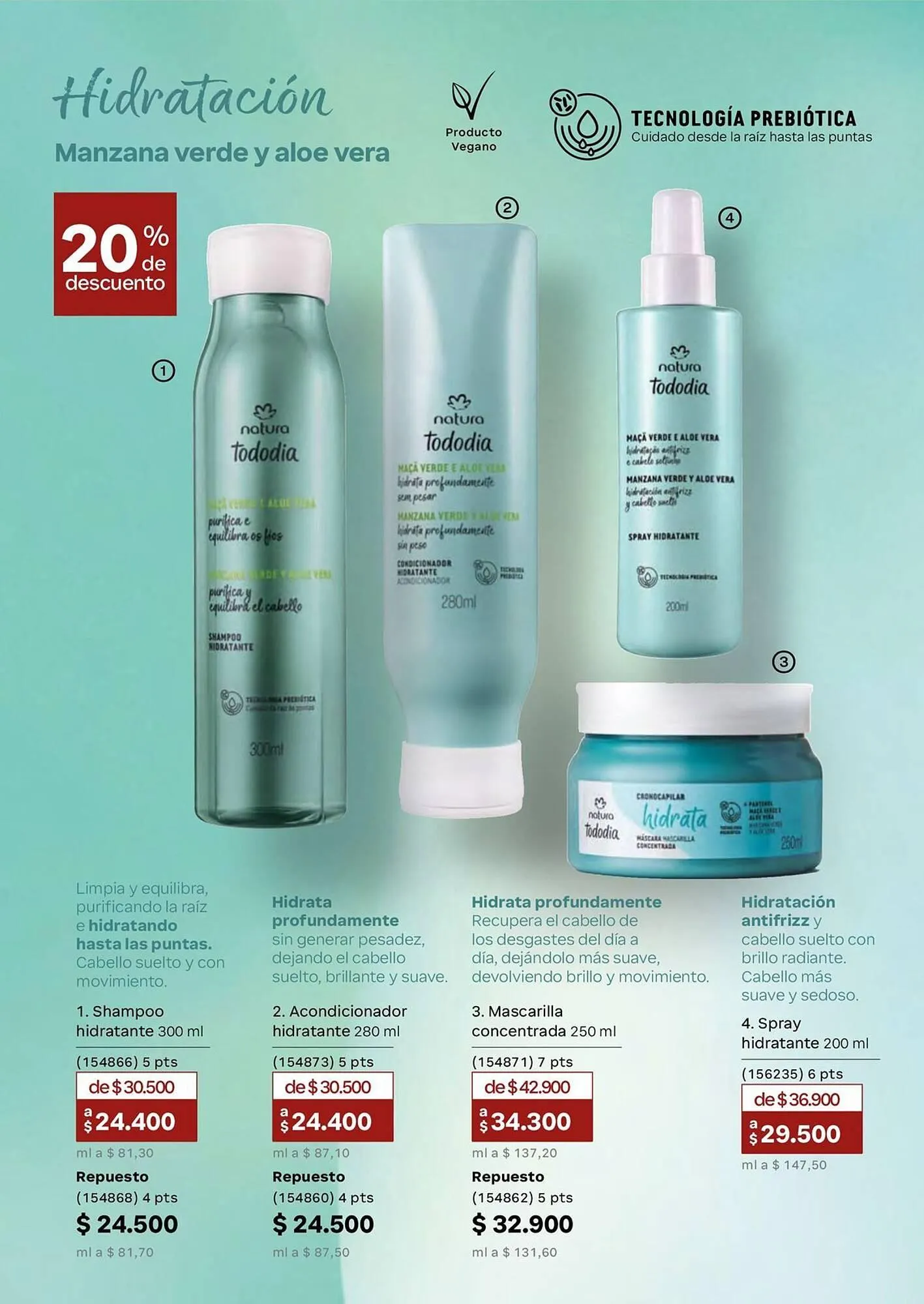 Catalogo de Catálogo Natura 1 de mayo al 31 de mayo 2026 - Pag 156