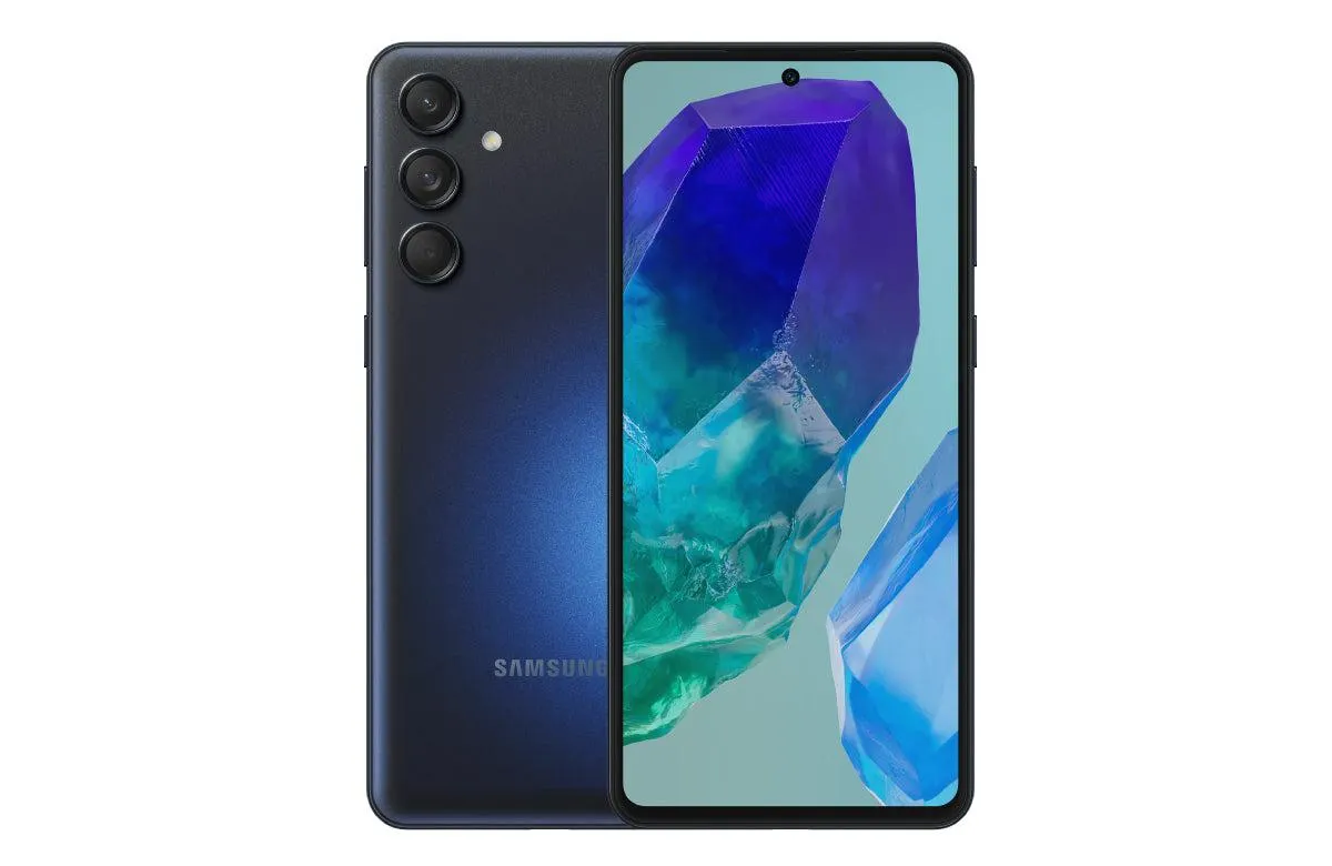 Celular Samsung Galaxy M55 5G 8GB+256GB Negro