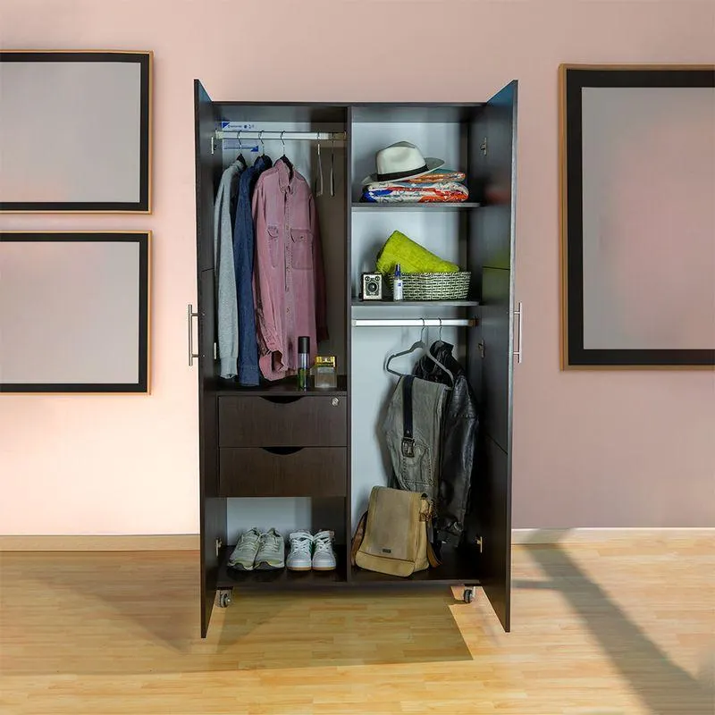 CLOSET IBG AMERICANO WENGUE