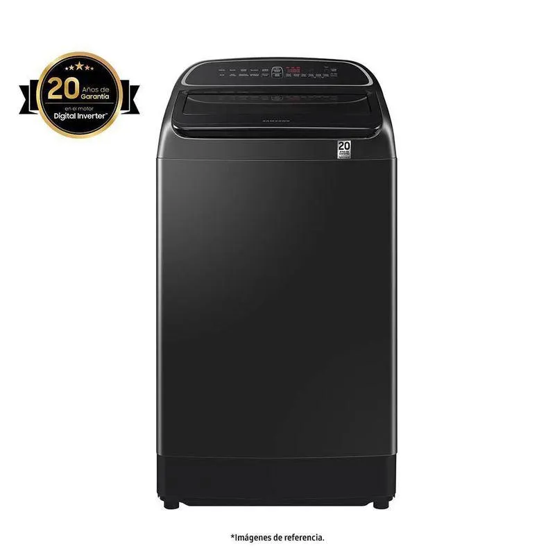 Lavadora SAMSUNG Carga Superior 19 kg (42 lb) WA19T6260B