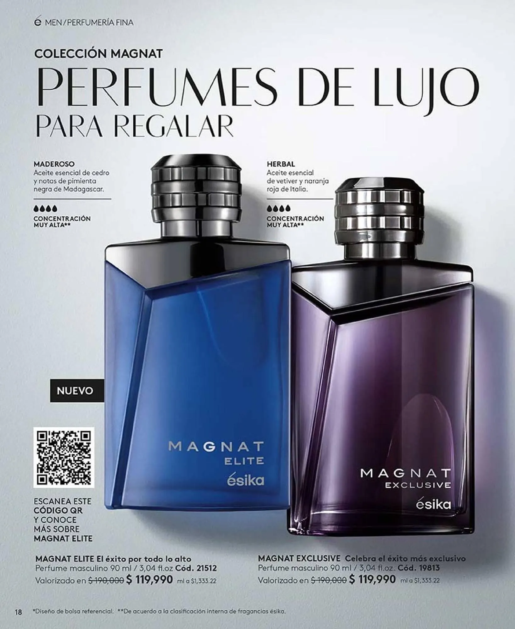 Catalogo de Catálogo Ésika 3 de octubre al 30 de noviembre 2025 - Pag 18