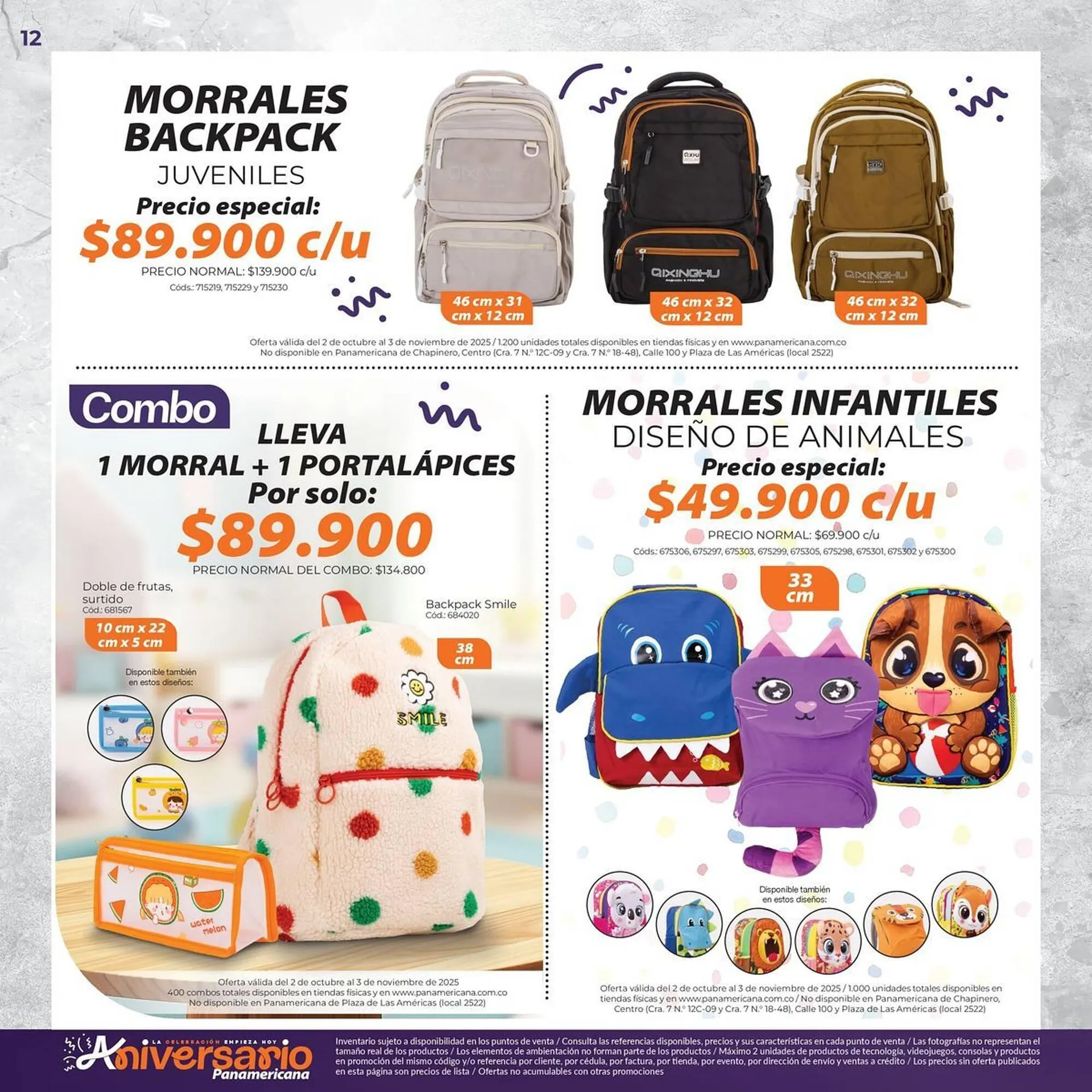 Catalogo de Catálogo Panamericana 7 de octubre al 3 de noviembre 2025 - Pag 12
