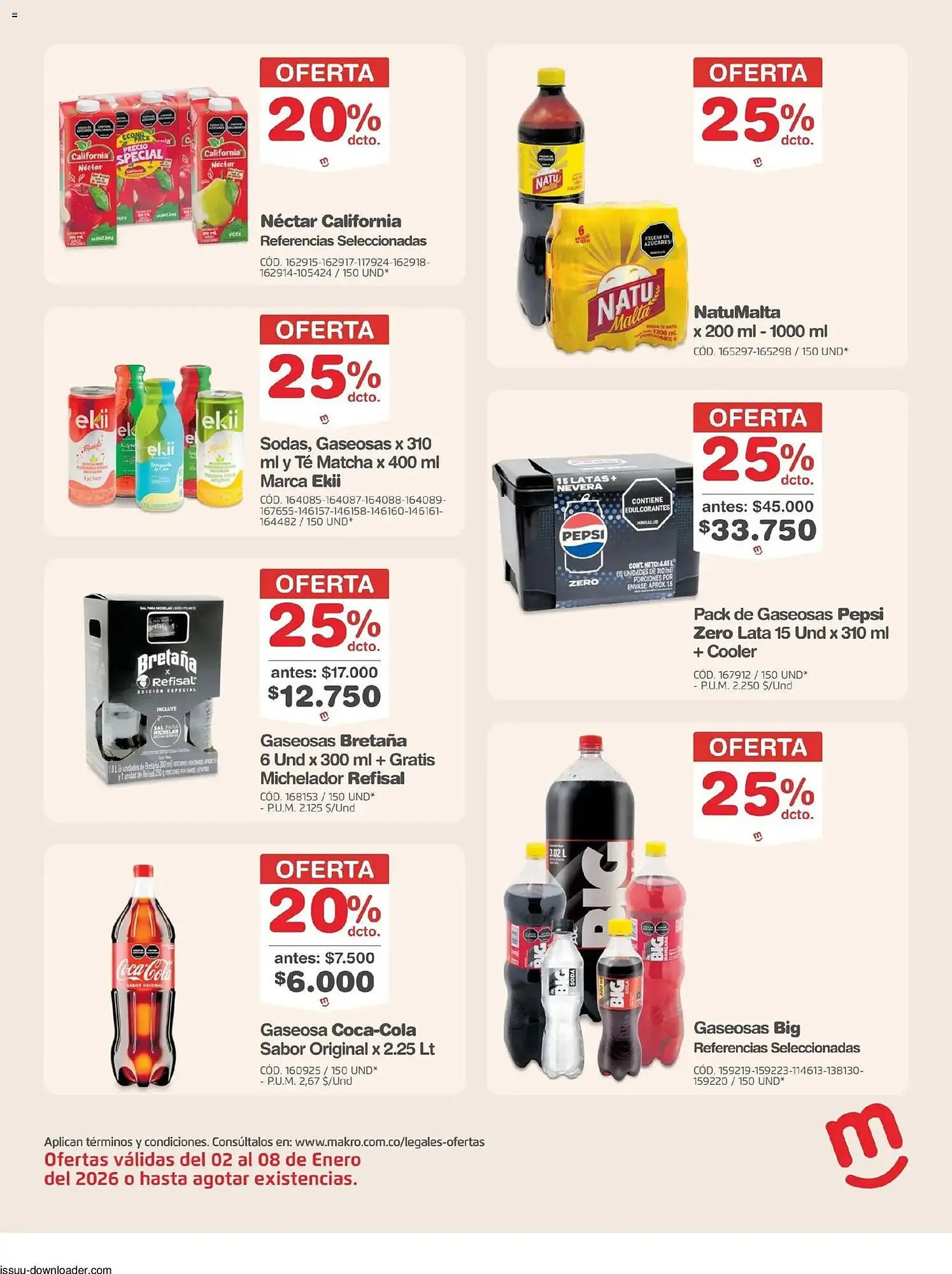 Catalogo de Catálogo Makro 2 de enero al 8 de enero 2026 - Pag 11