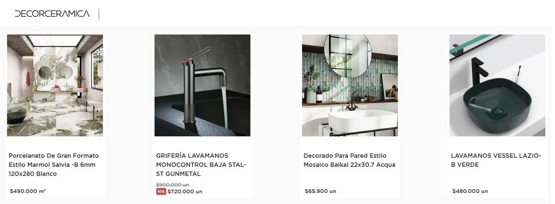 Catalogo de Catálogo Decorceramica 17 de febrero al 9 de marzo 2026 - Pag 2